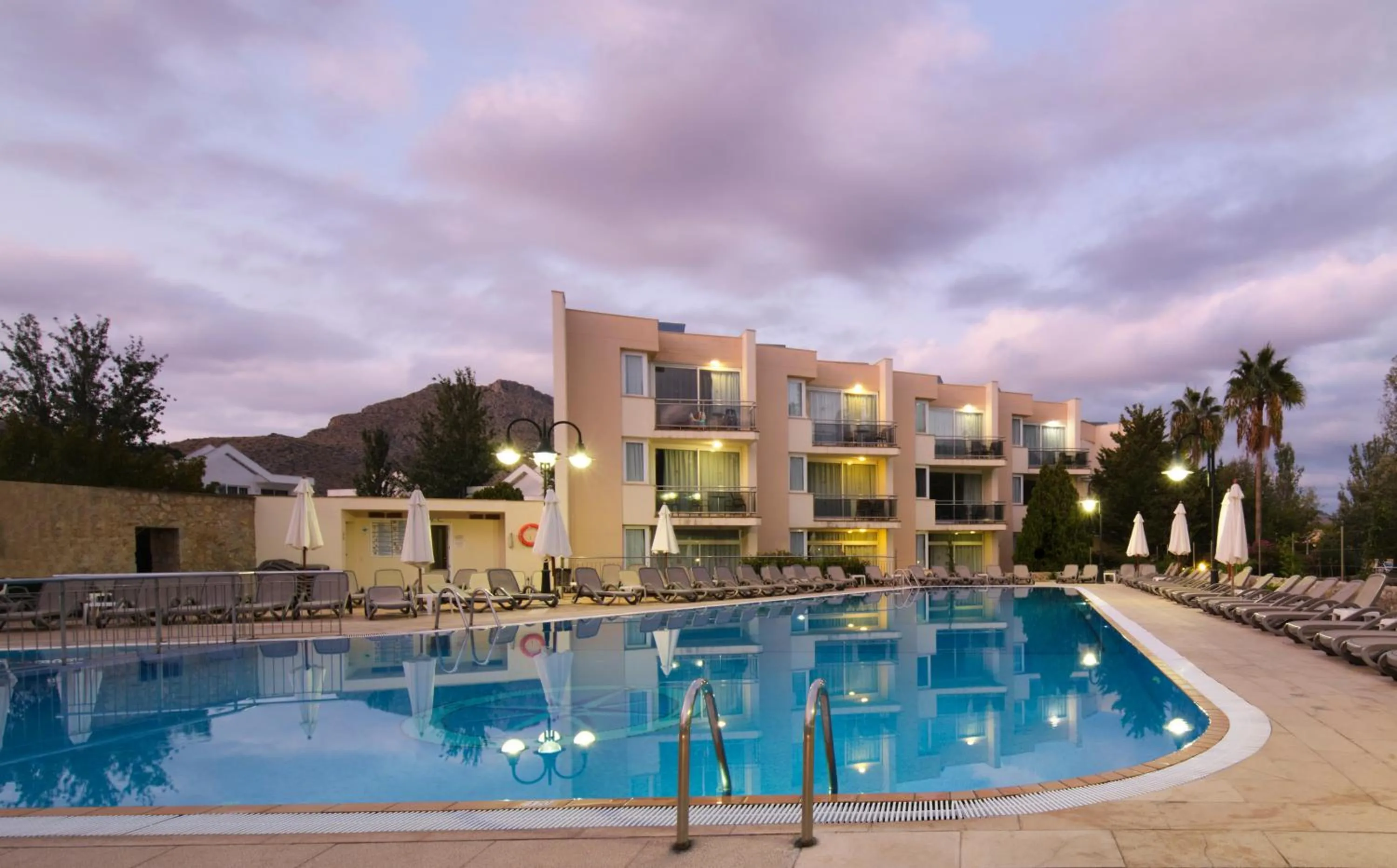 Property building in Aparthotel Duva & Spa