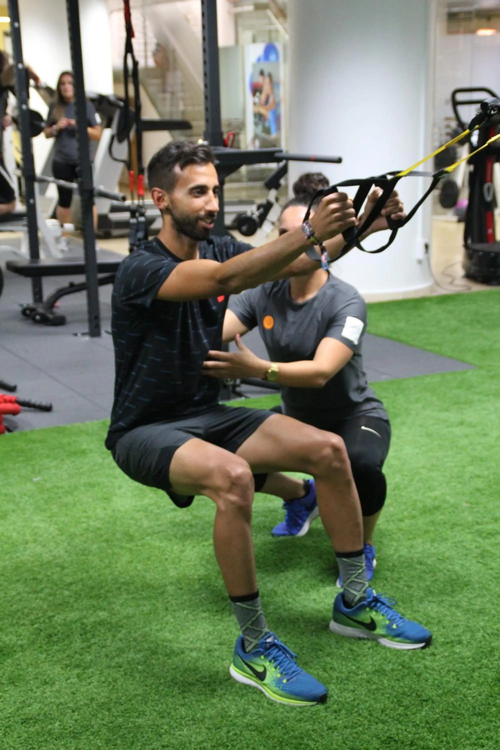 Fitness centre/facilities in Aparthotel Duva & Spa