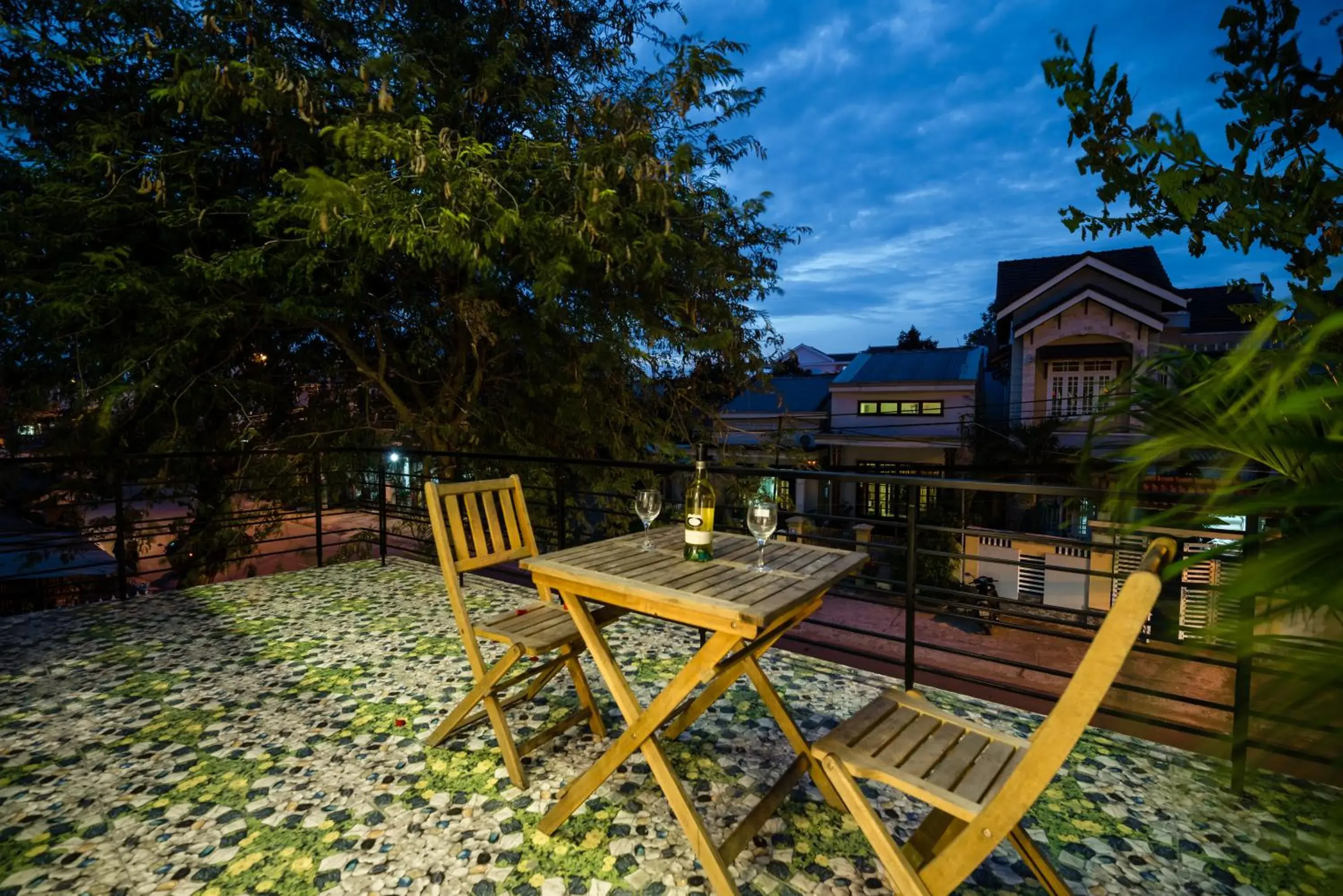 Double Room with Balcony in Horizon Homestay Hoi An Double Room with Balcony in Horizon Homestay Hoi An