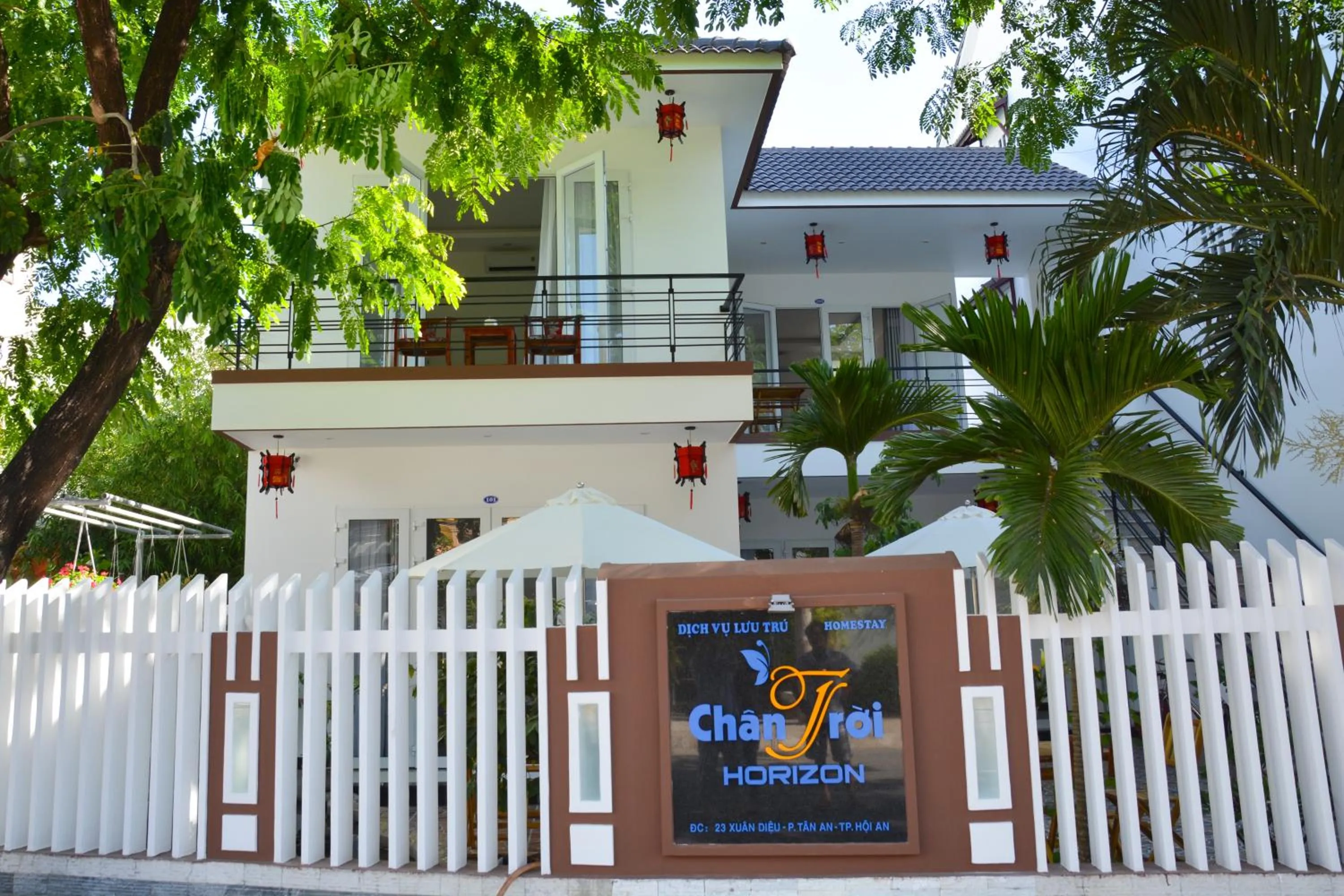 Facade/entrance in Horizon Homestay Hoi An