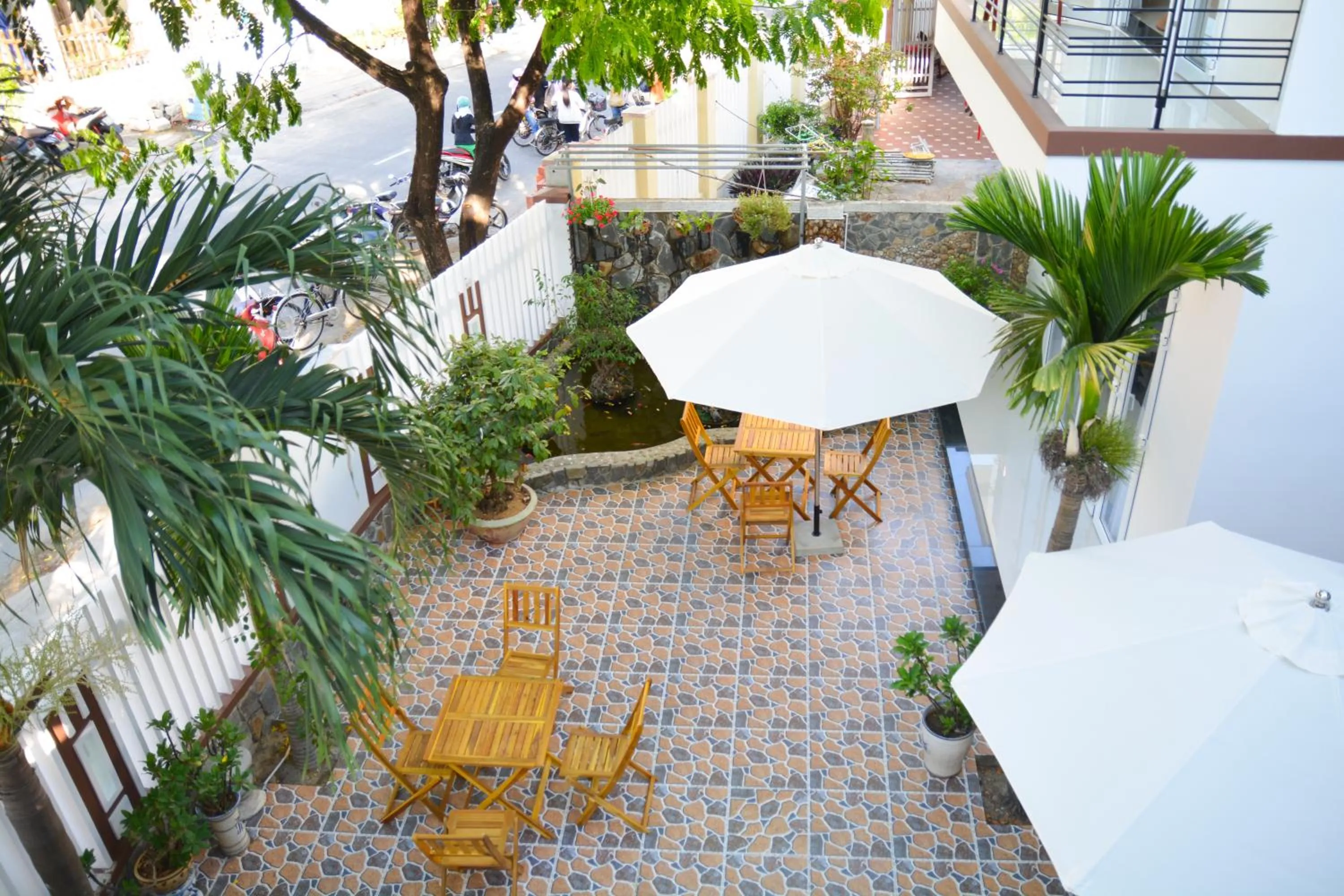 Patio in Horizon Homestay Hoi An