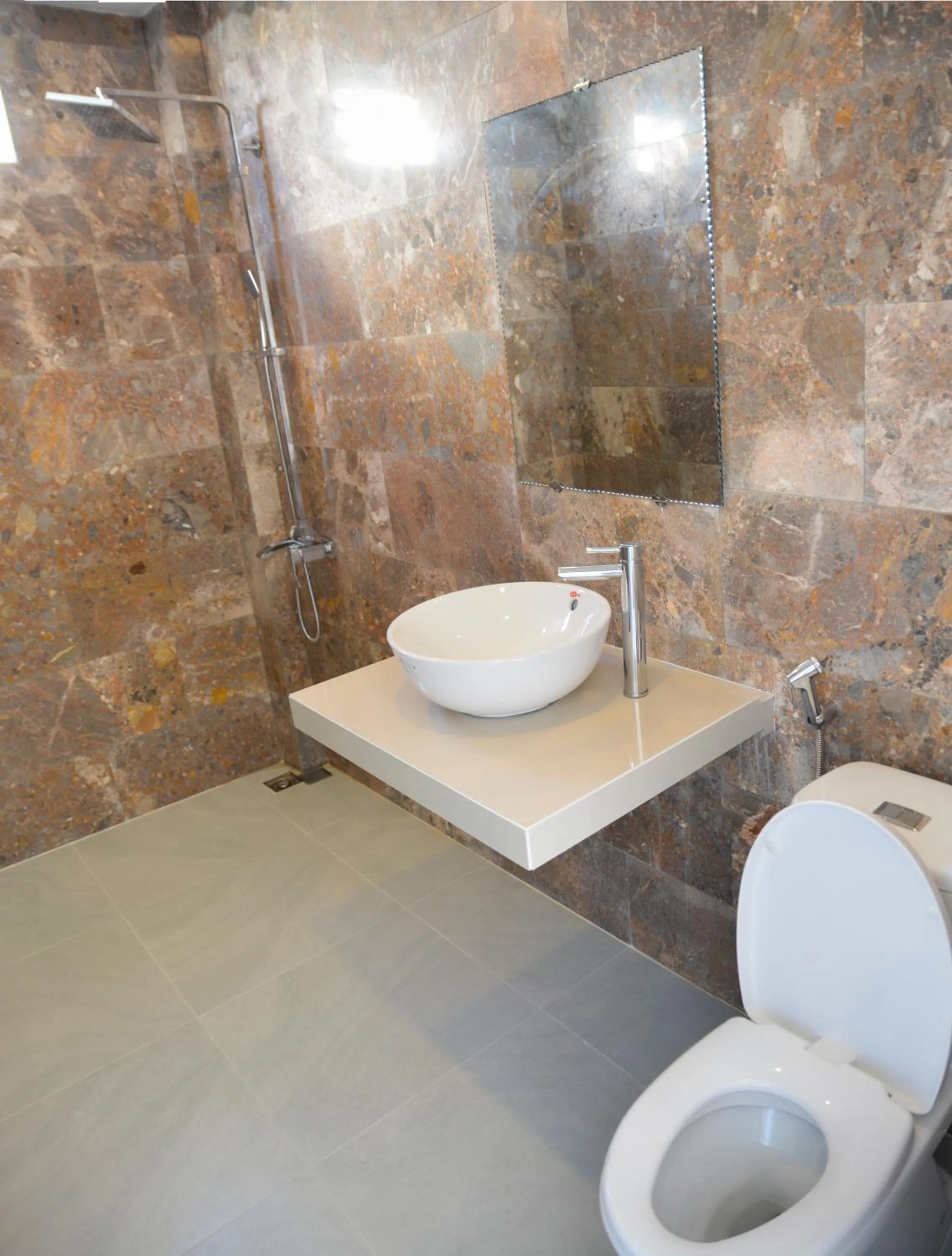 Bathroom in Horizon Homestay Hoi An