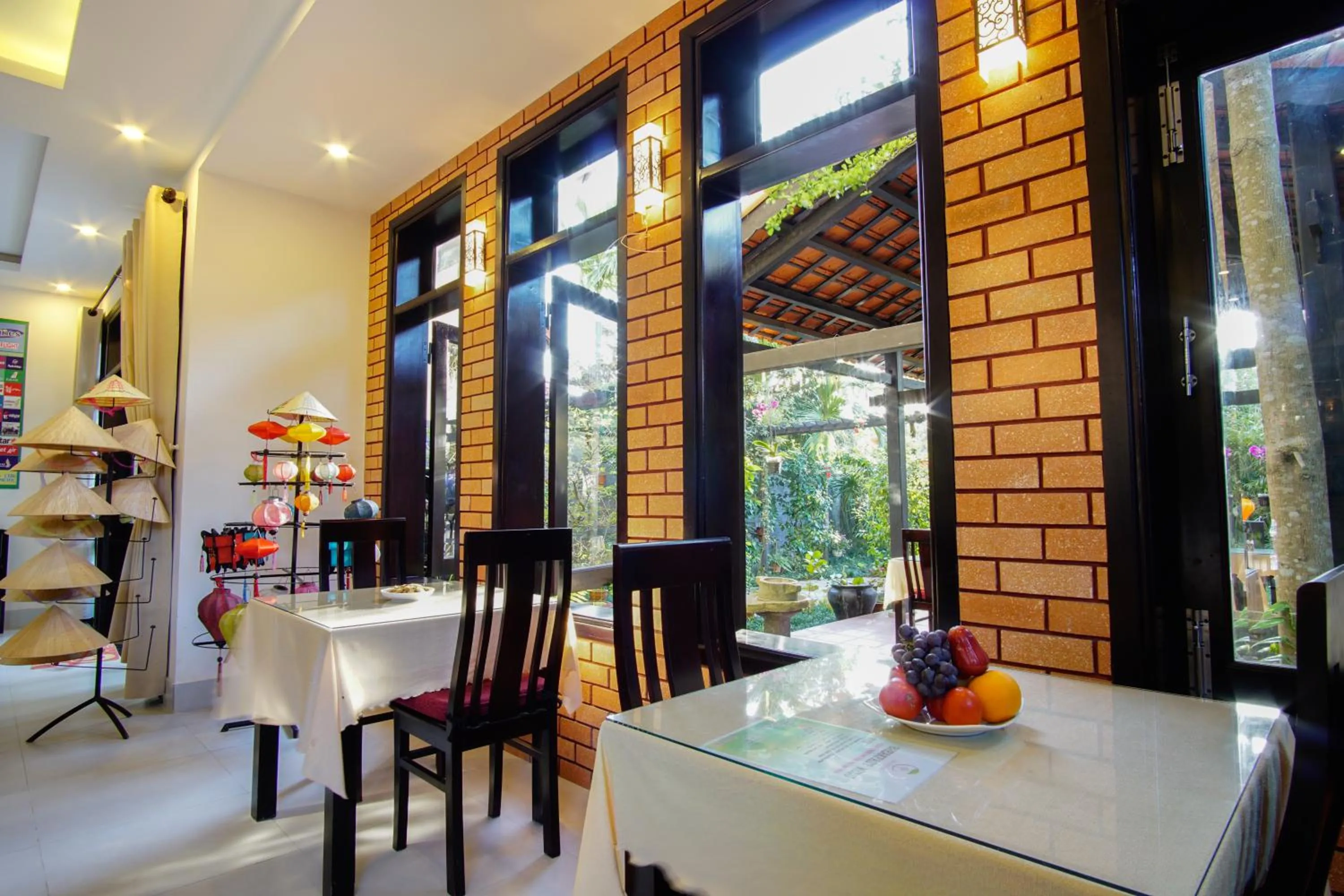 Patio in Rural Scene Villa