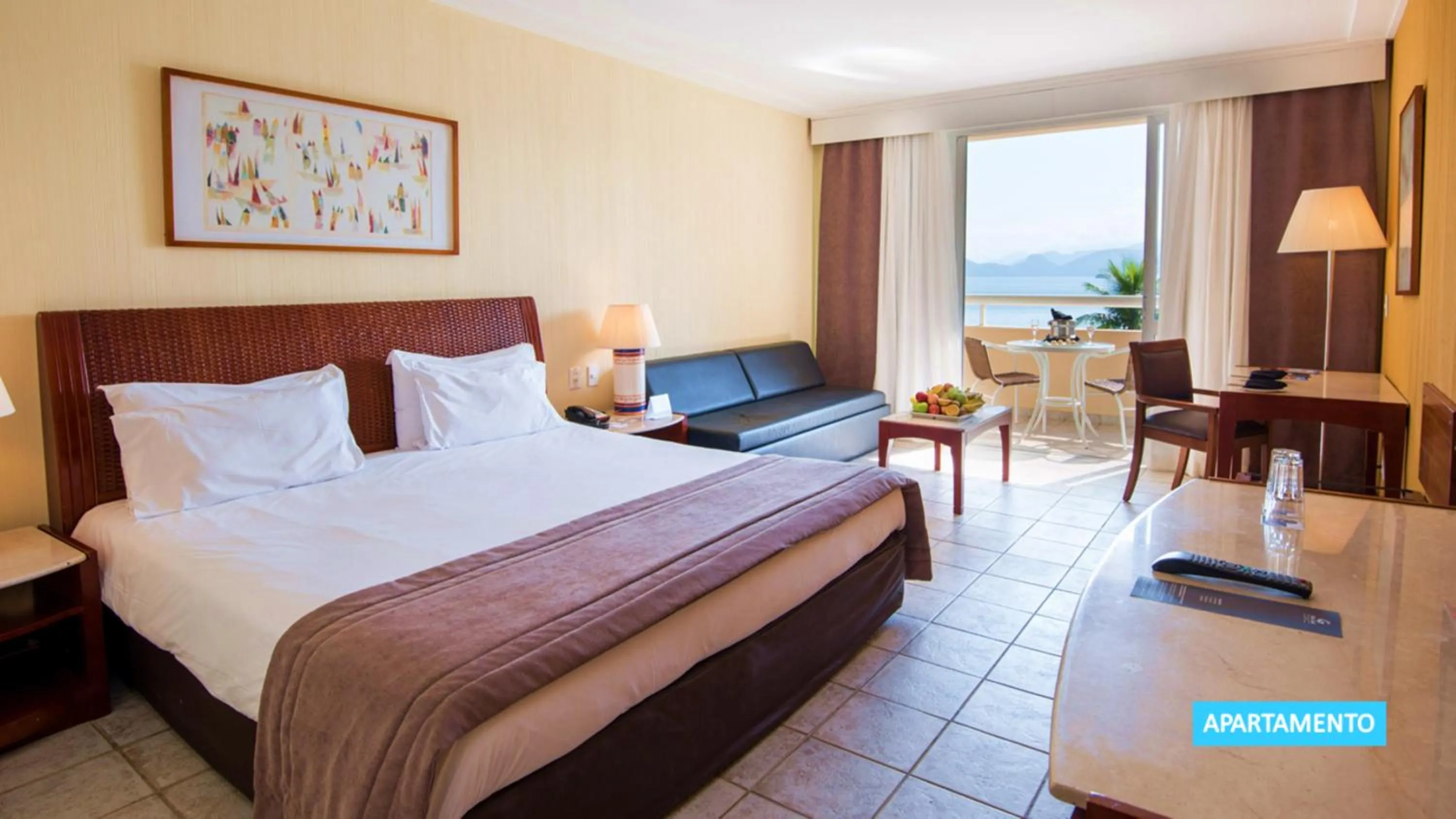 Bed in Vila Galé Eco Resort Angra - All Inclusive