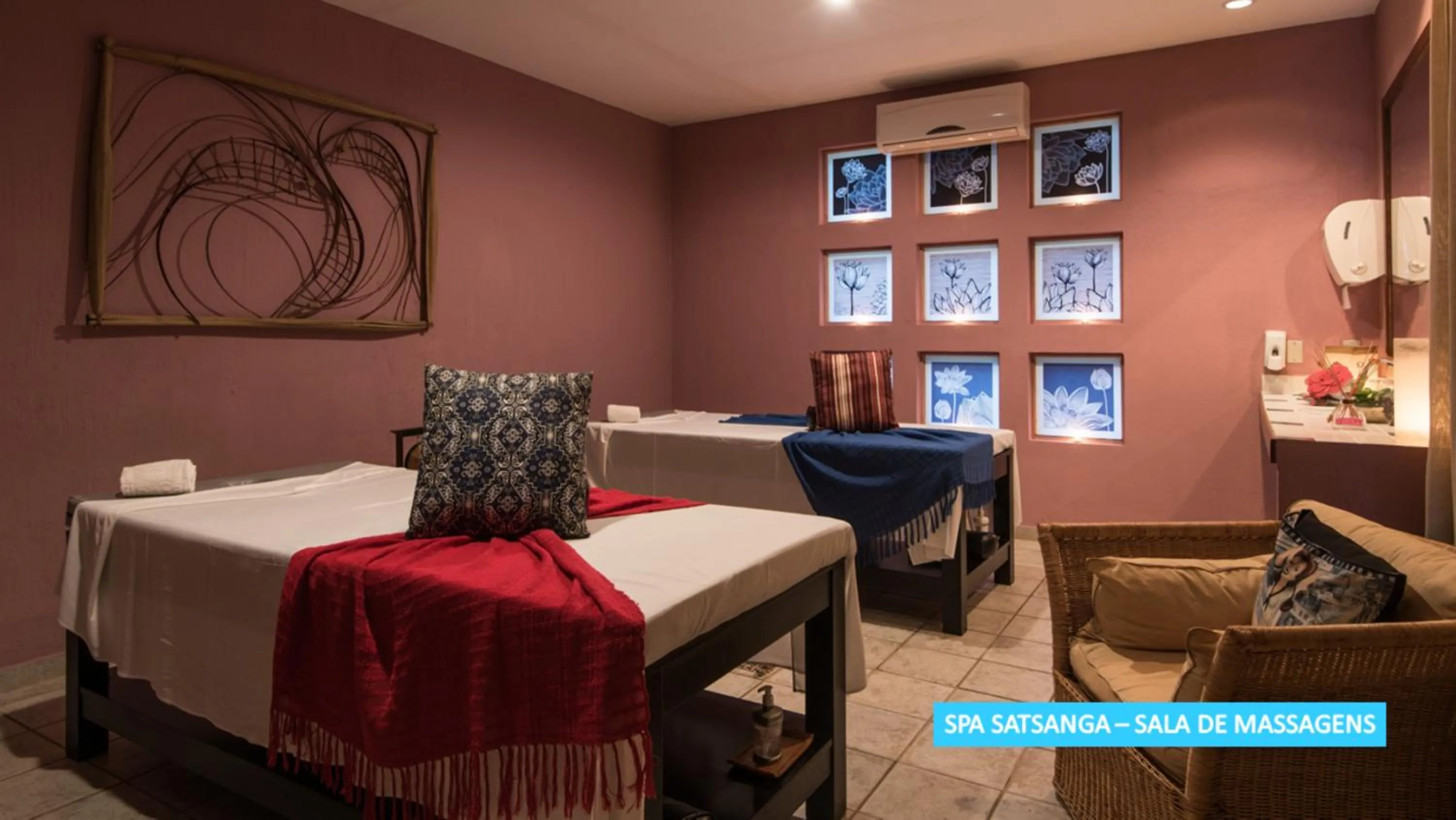 Massage, Bed in Vila Galé Eco Resort Angra - All Inclusive