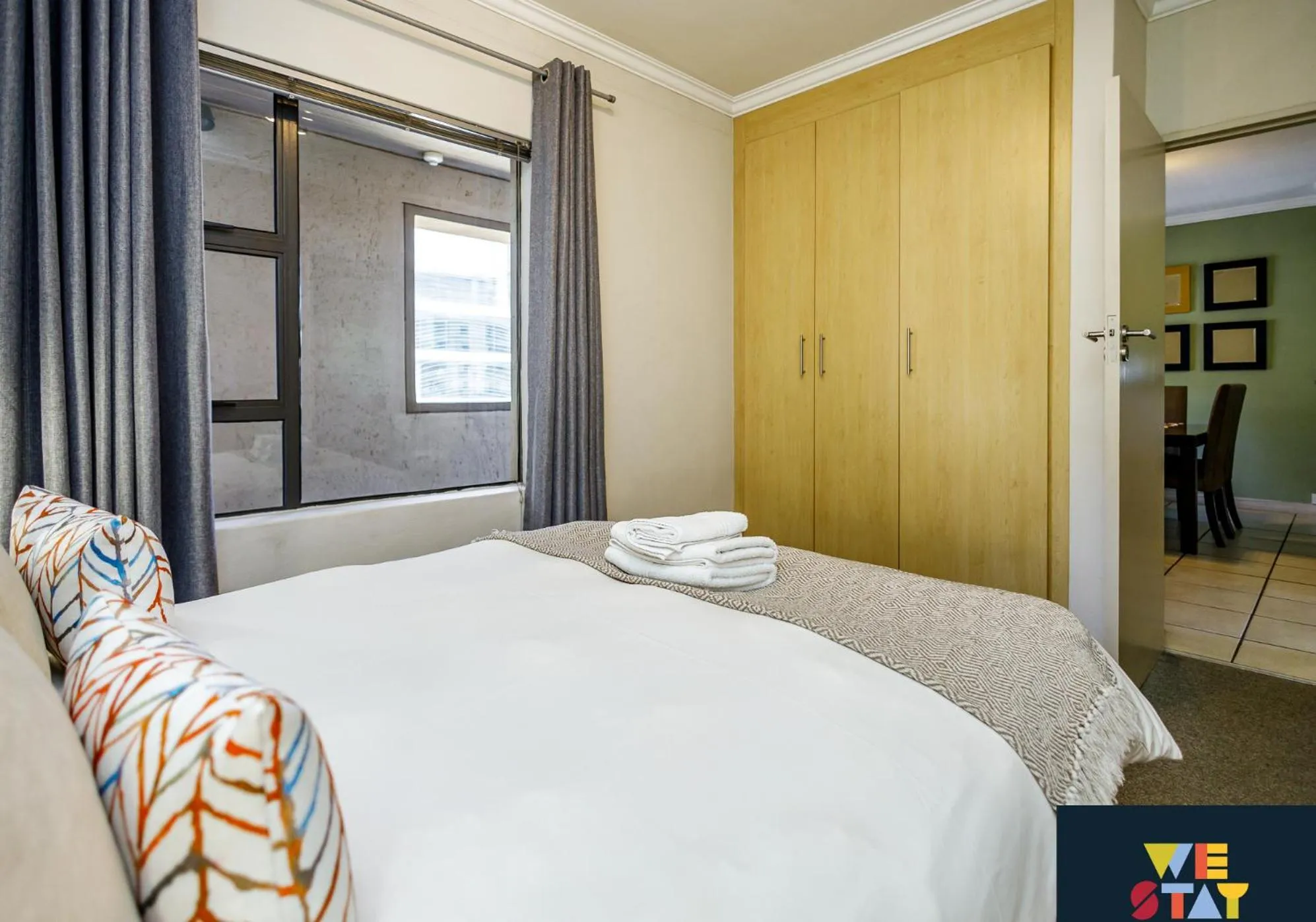 Bedroom, Bed in WeStay Westpoint Apartments