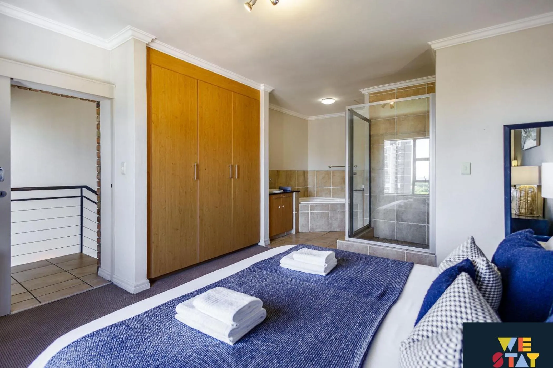 Bed in WeStay Westpoint Apartments