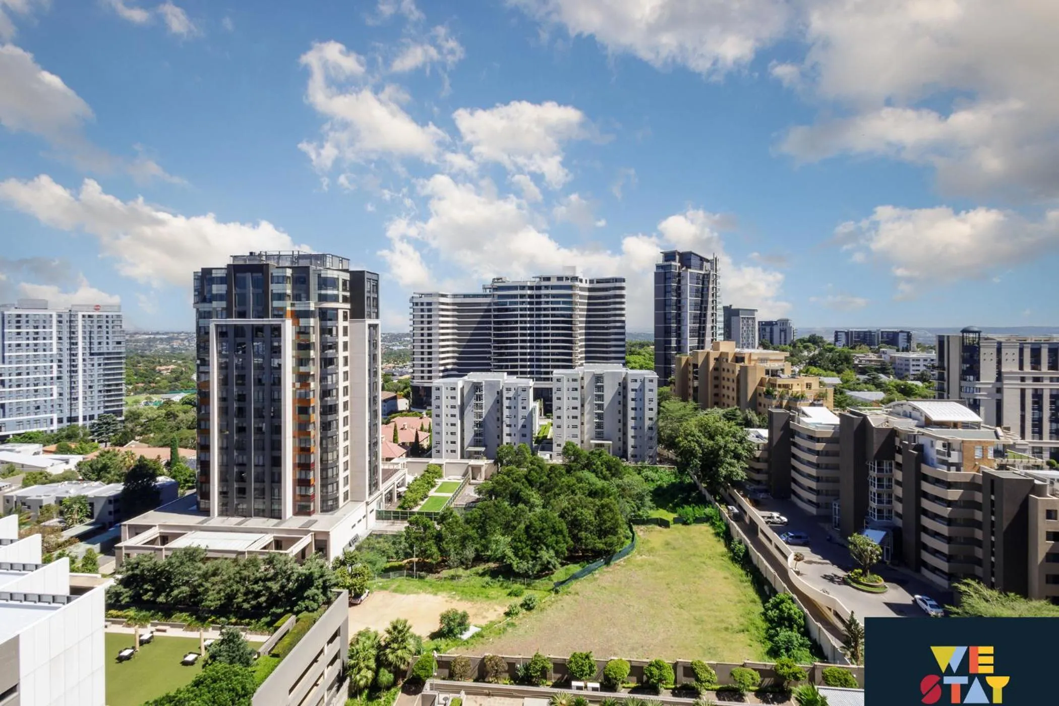 Property building in WeStay Westpoint Apartments