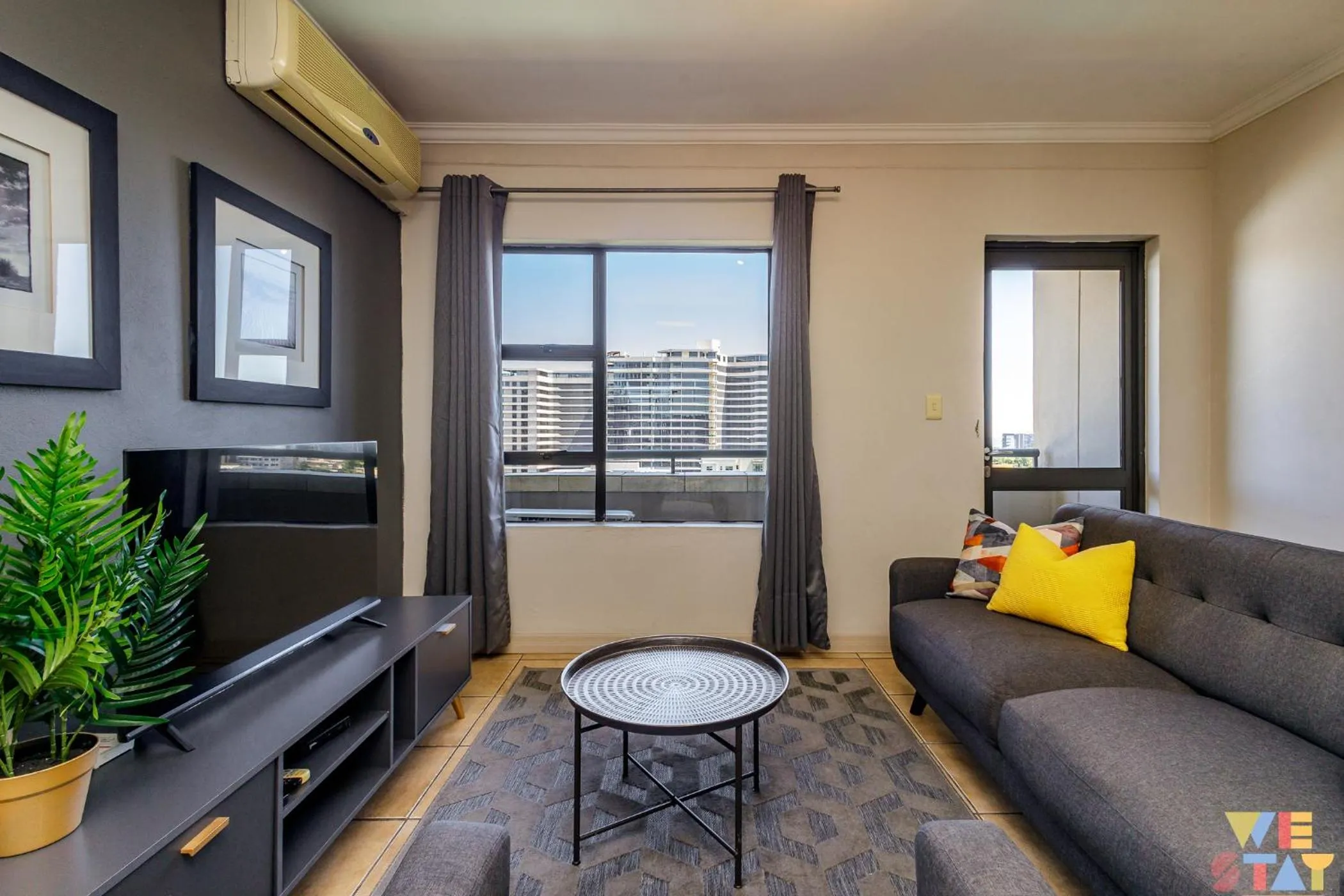 Living room in WeStay Westpoint Apartments