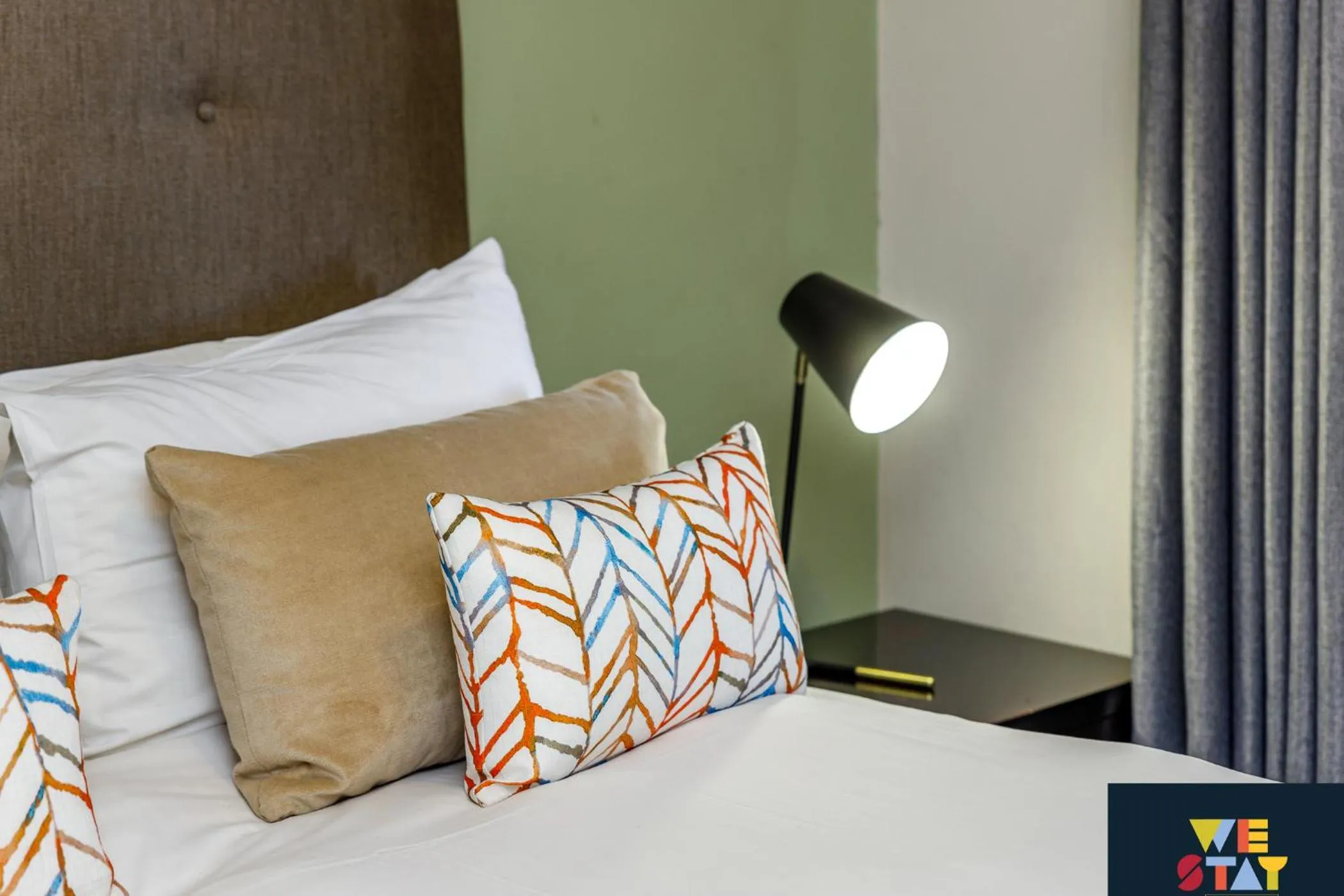 Bedroom, Bed in WeStay Westpoint Apartments