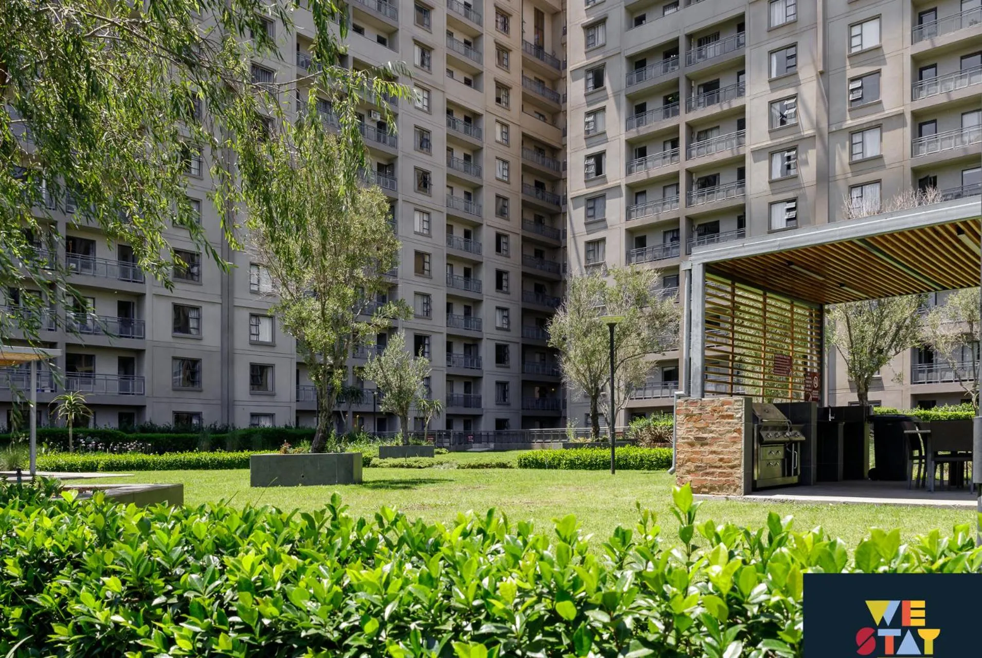 Property building in WeStay Westpoint Apartments