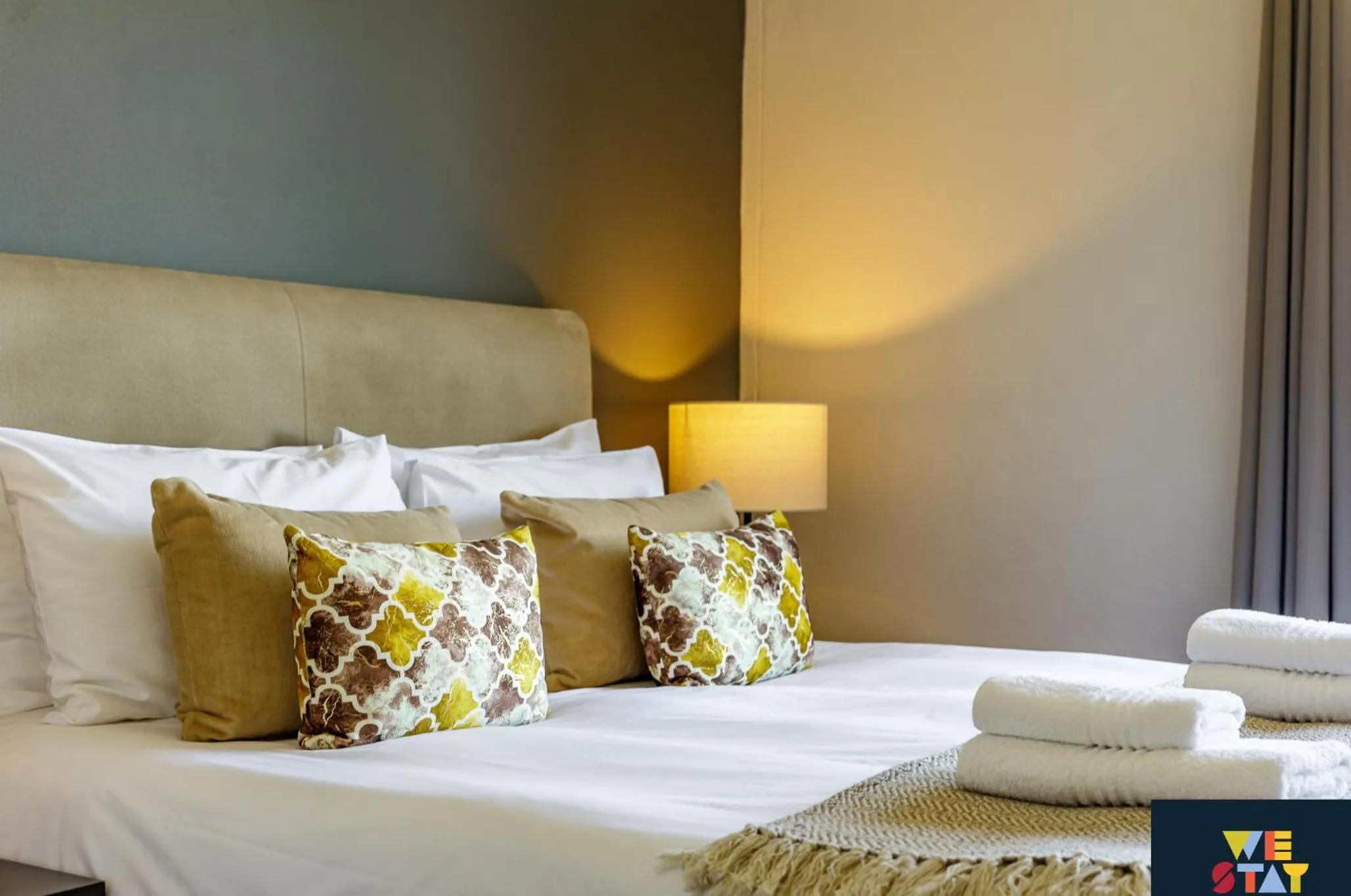 Bed in WeStay Westpoint Apartments