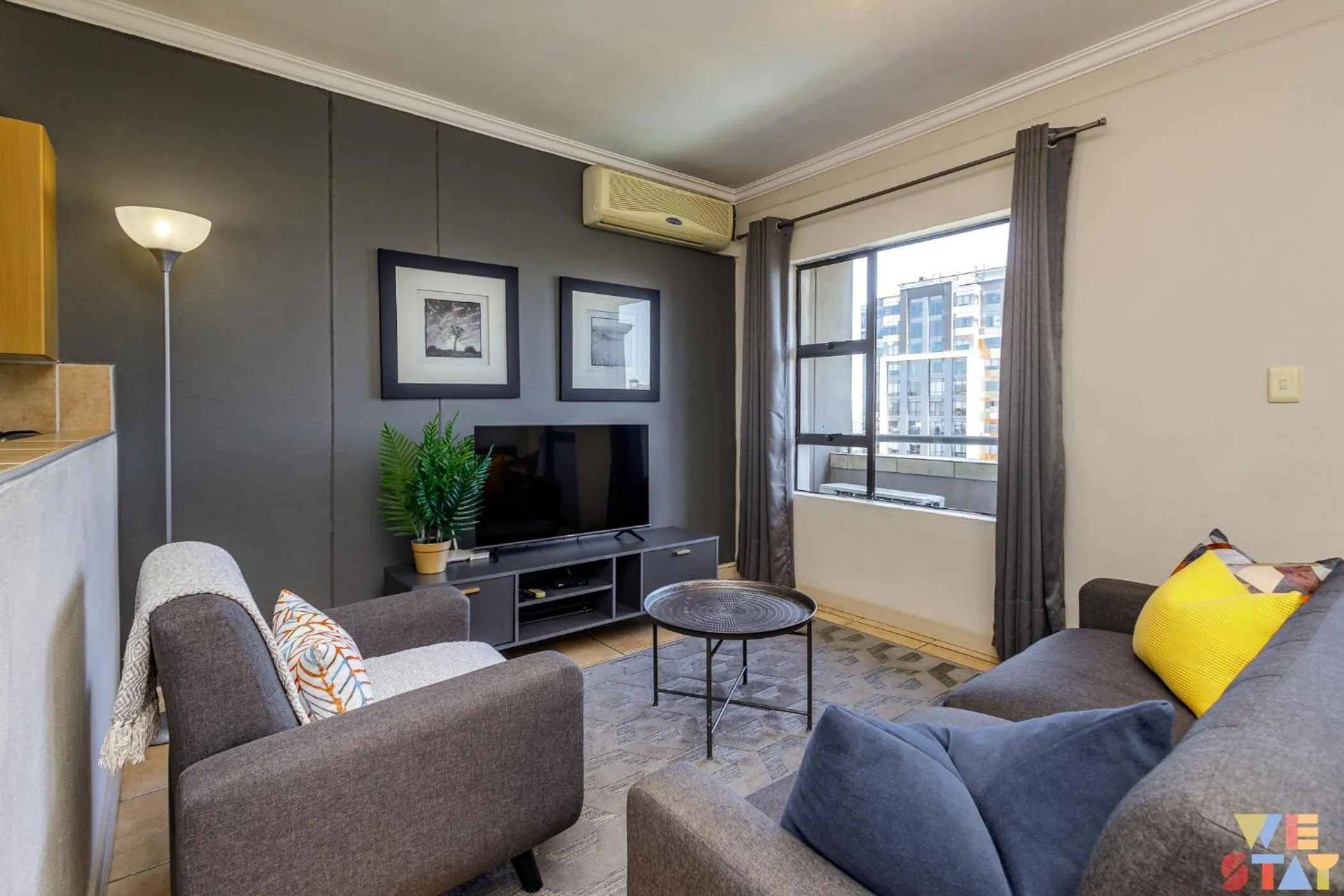 TV and multimedia in WeStay Westpoint Apartments