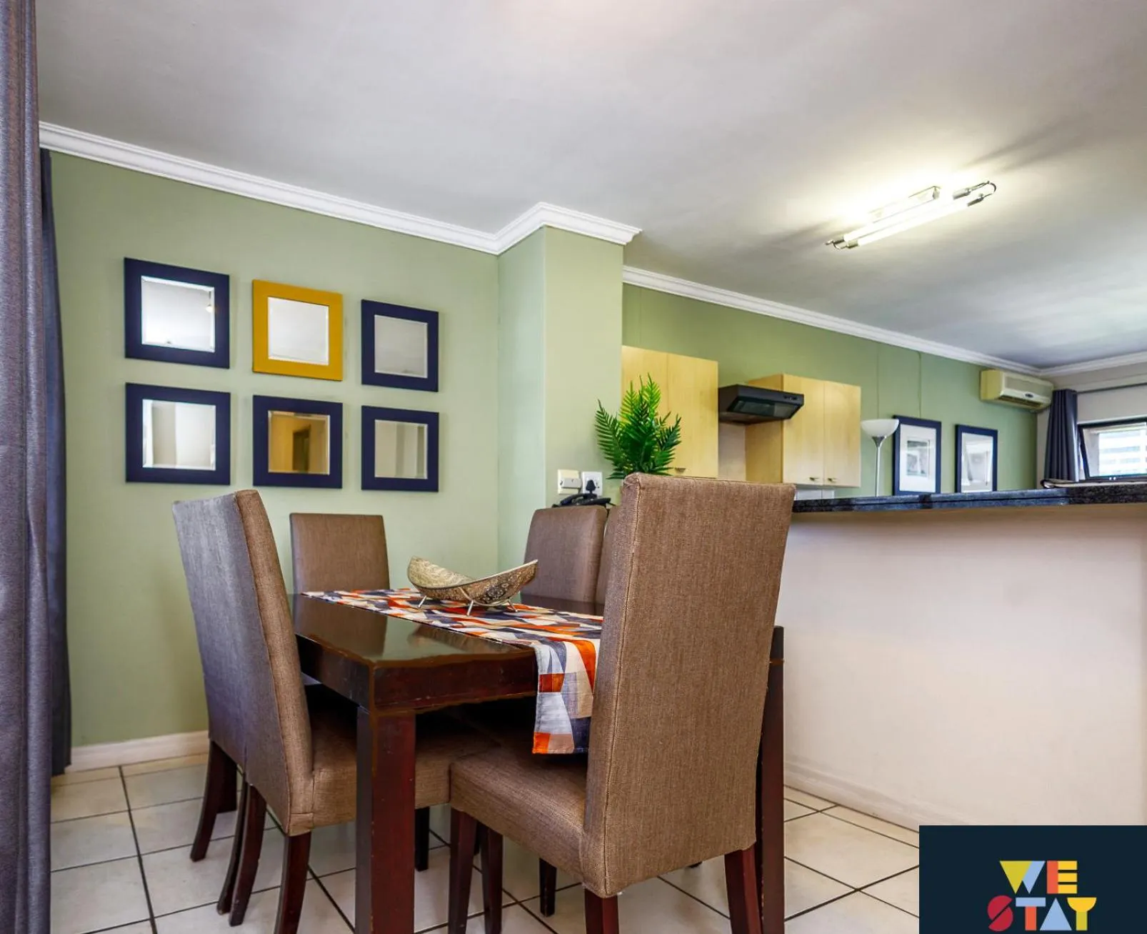 Living room in WeStay Westpoint Apartments