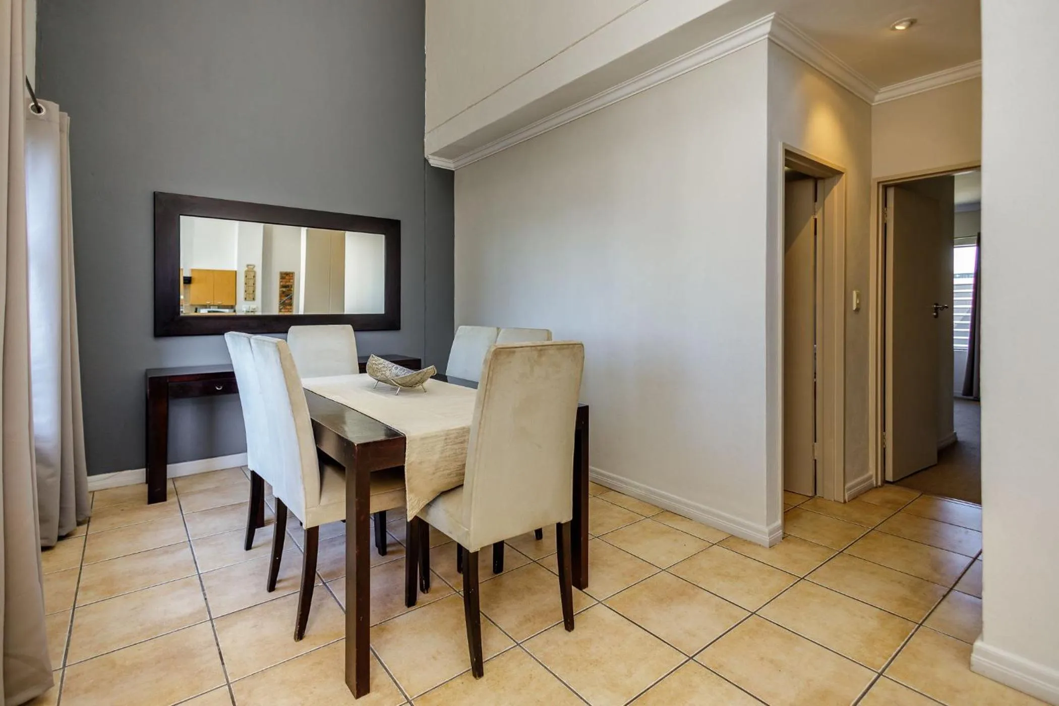 Dining area in WeStay Westpoint Apartments