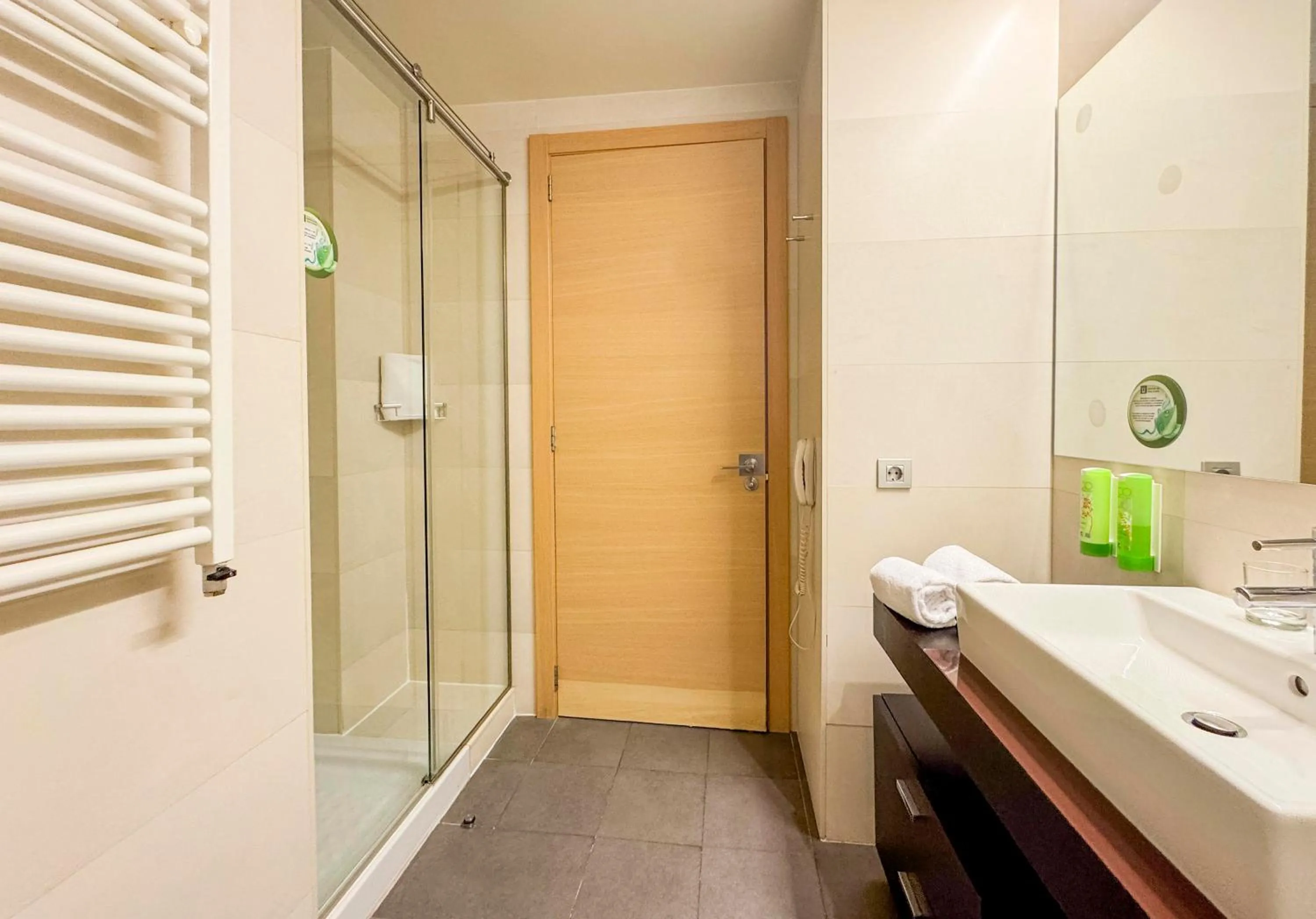 Bathroom in Hotel Jardines de Uleta Suites