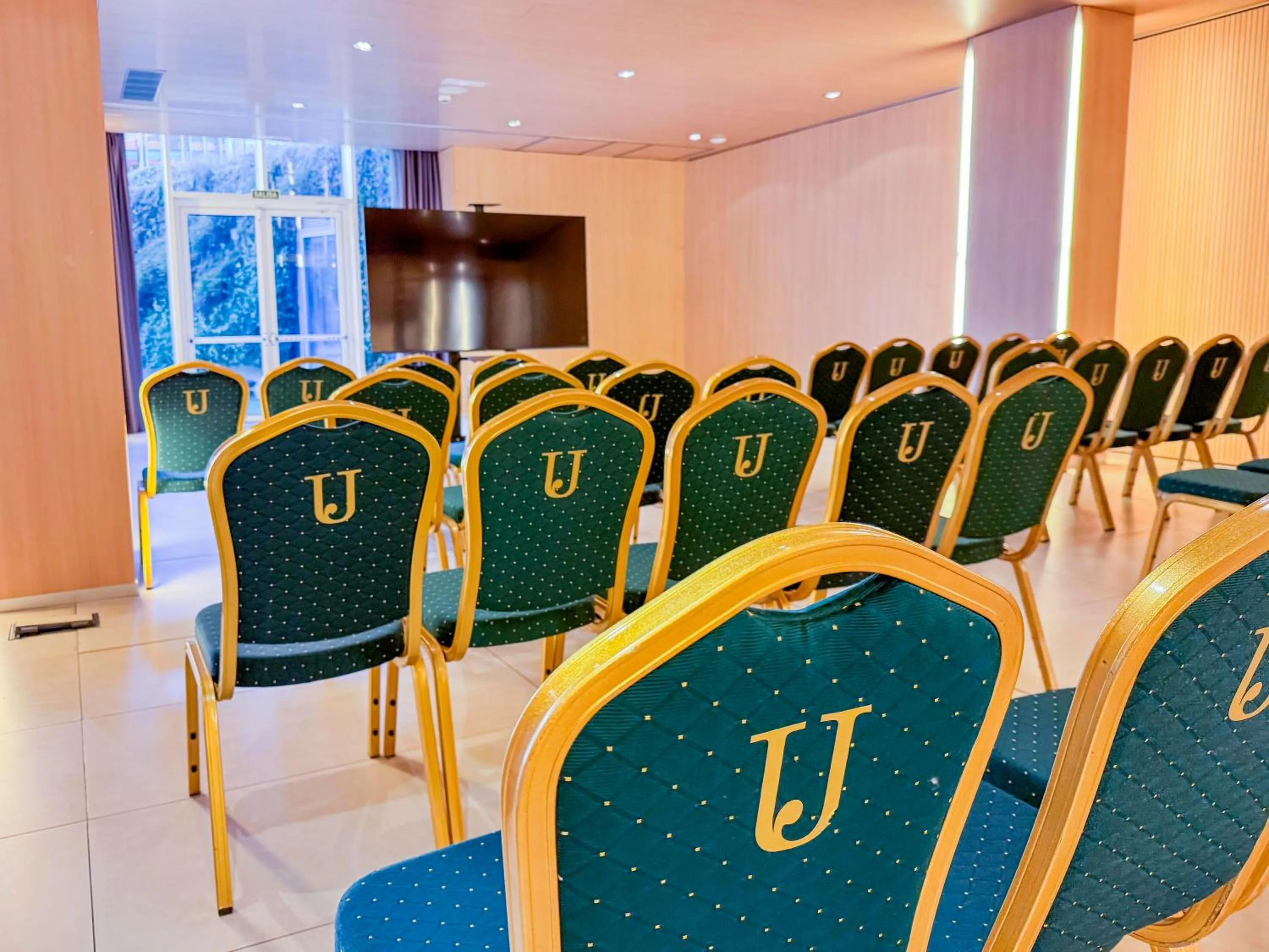 Meeting/conference room in Hotel Jardines de Uleta Suites