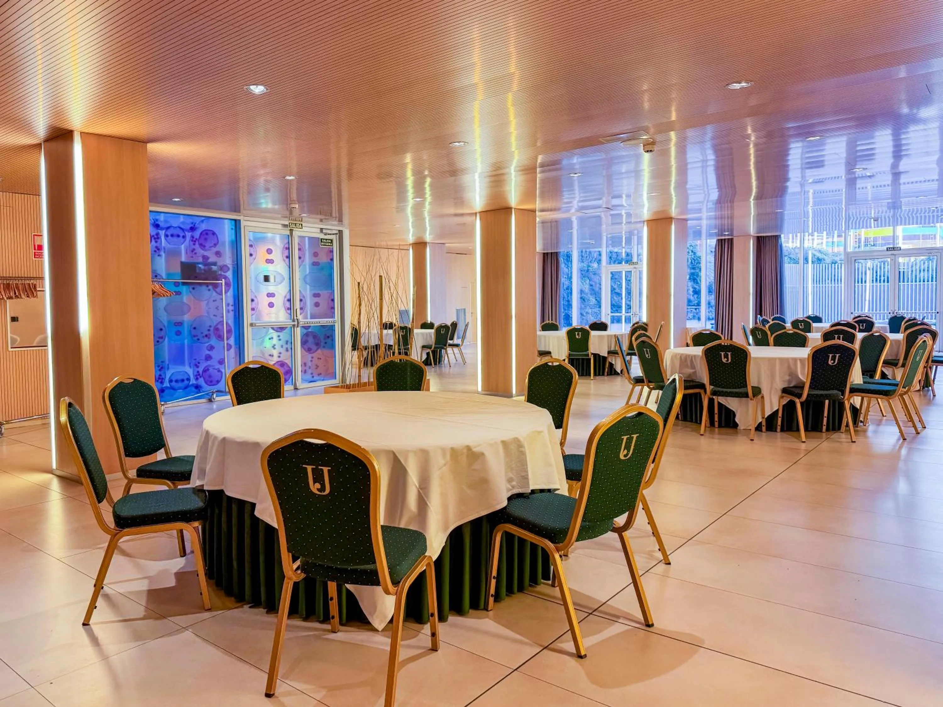 Meeting/conference room in Hotel Jardines de Uleta Suites