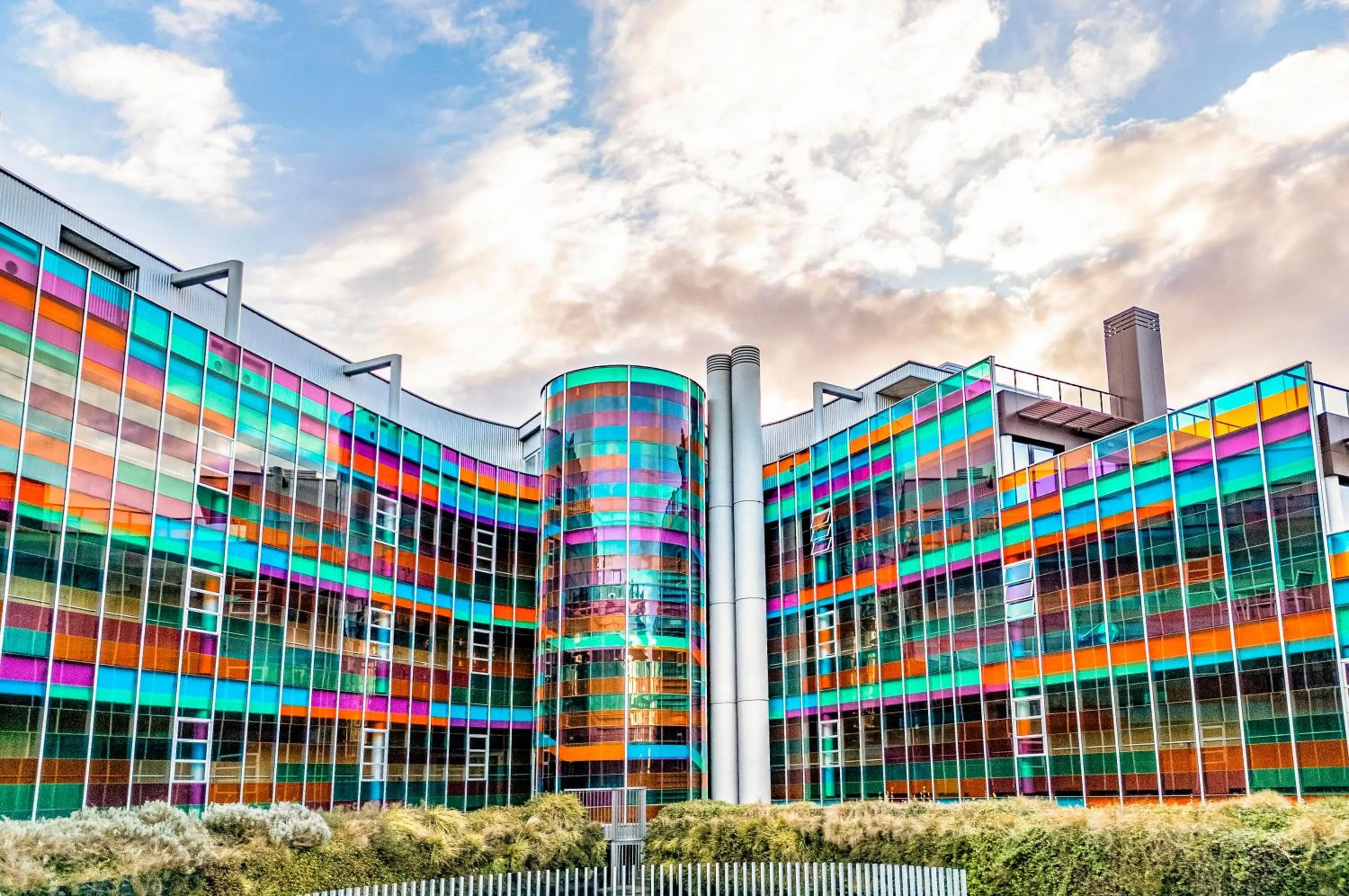 Facade/entrance in Hotel Jardines de Uleta Suites