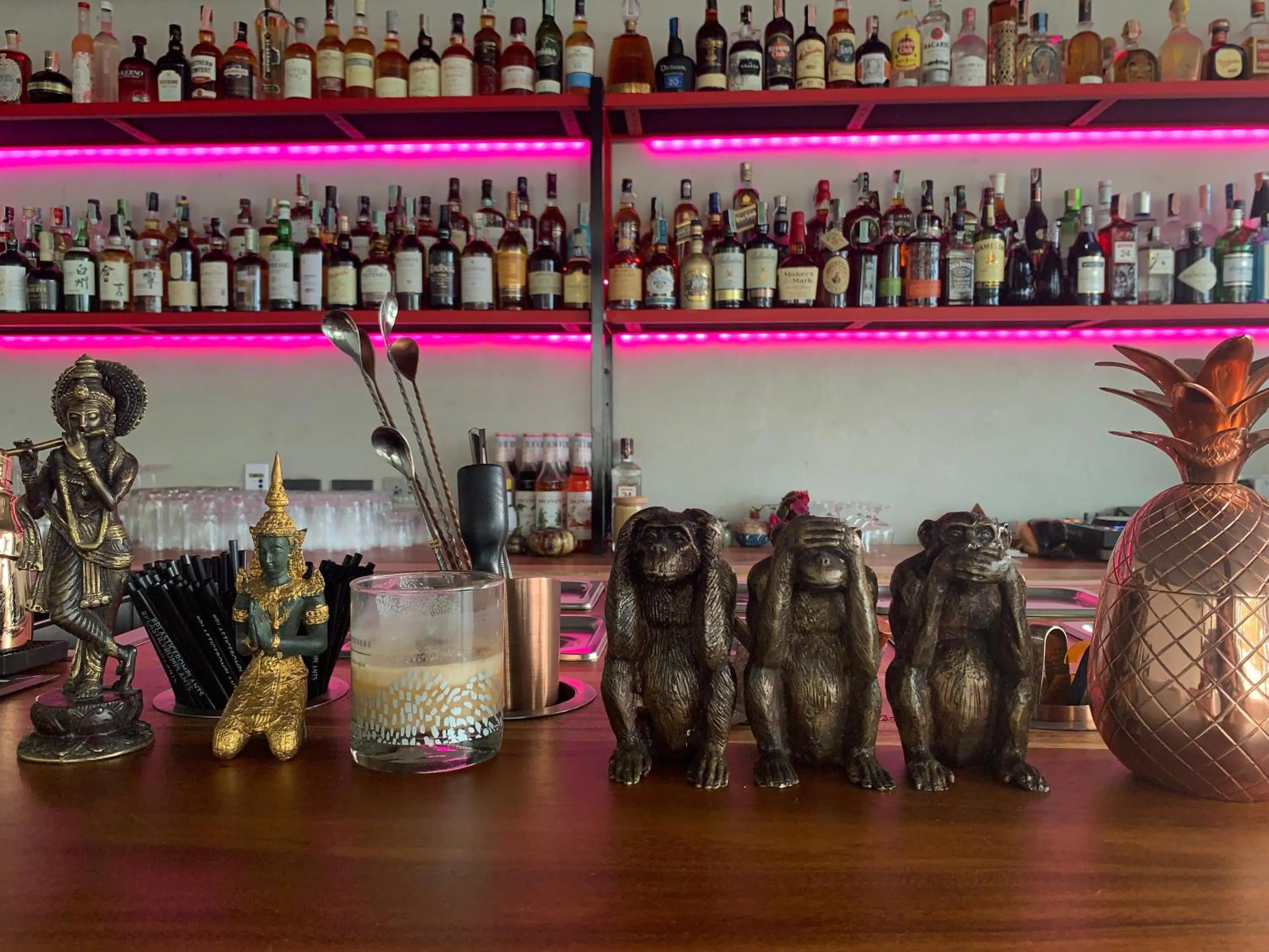 Lounge or bar in Sea Suite Villa