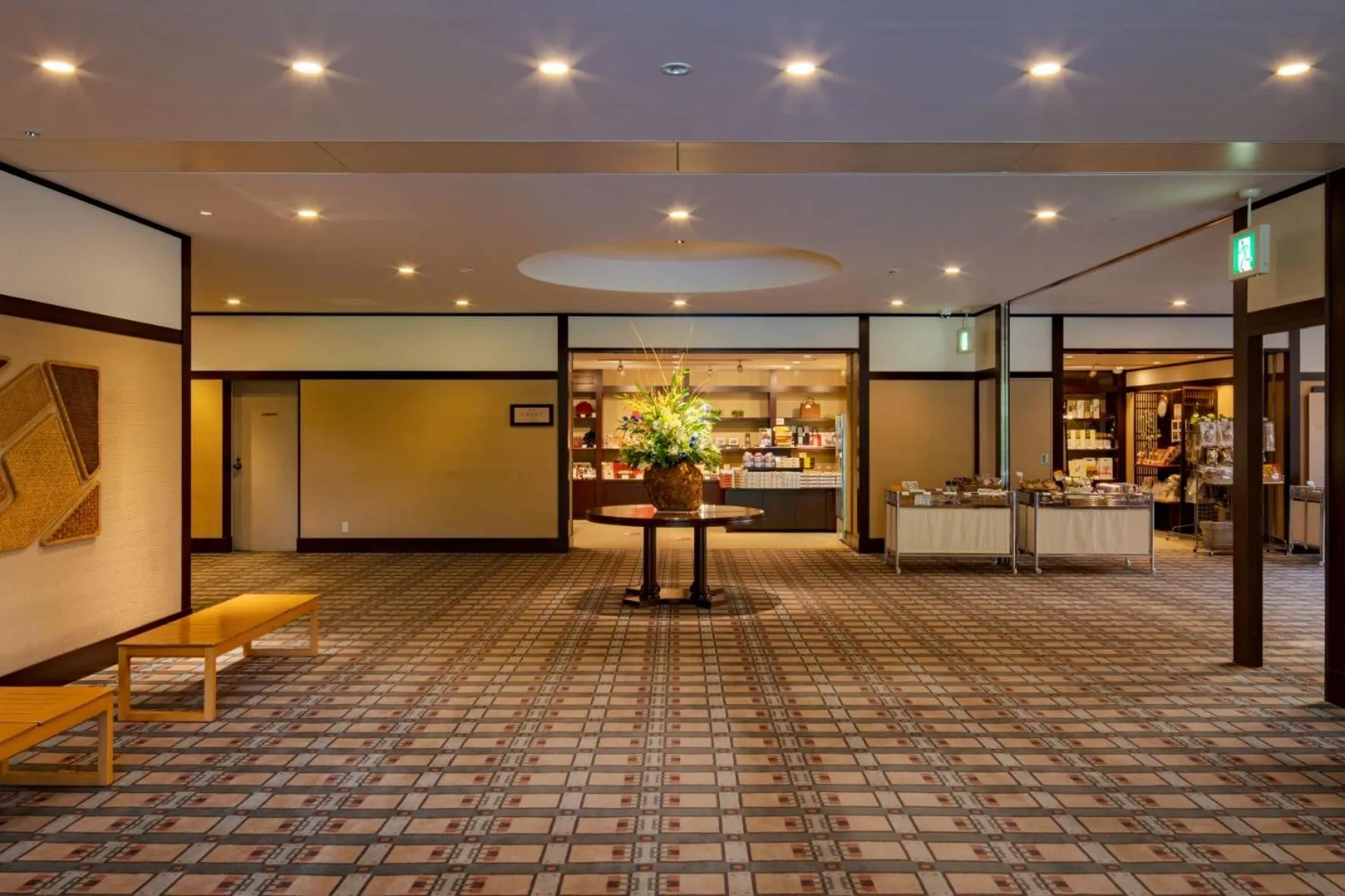 Lobby or reception in Towada Hotel