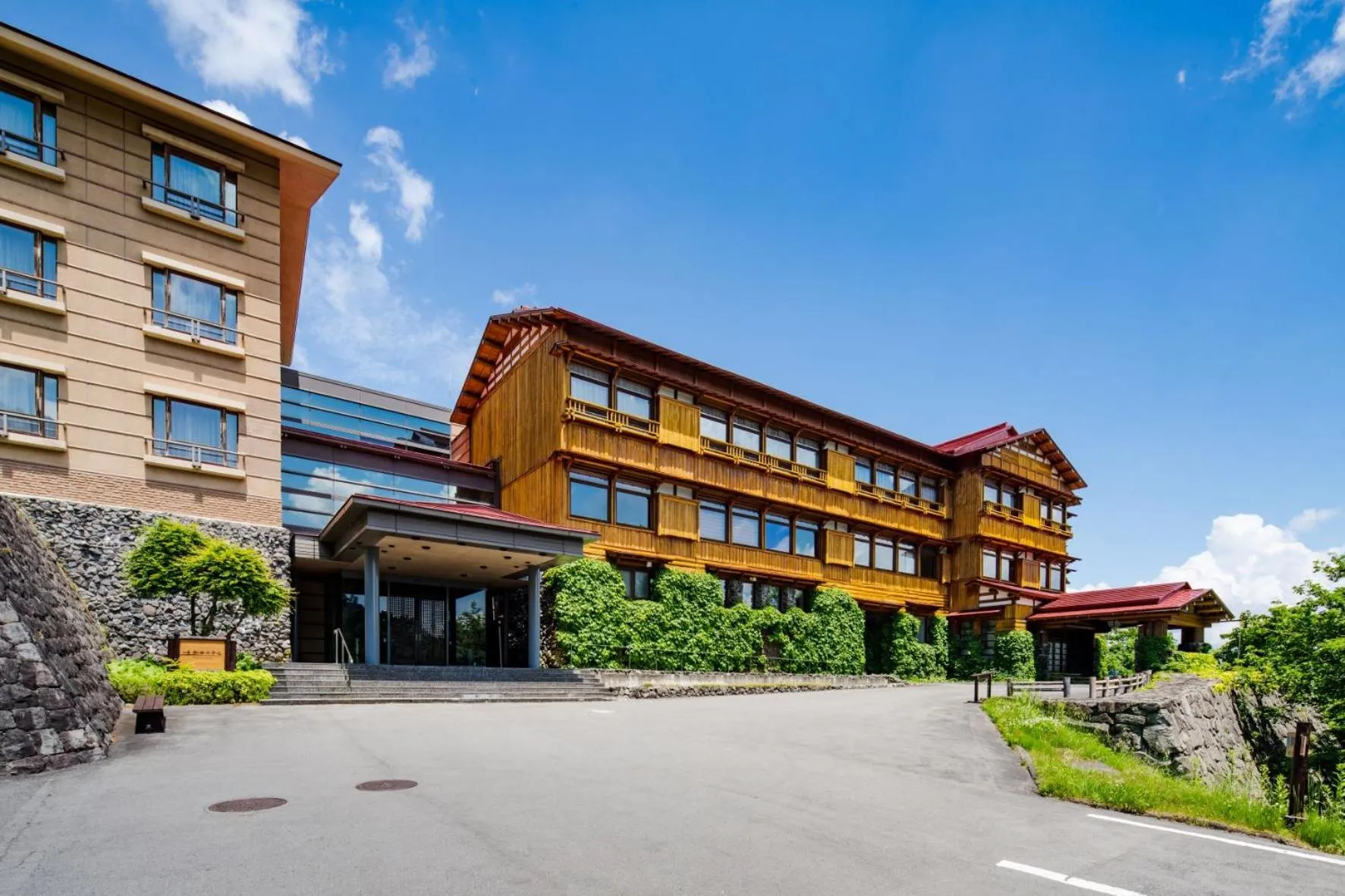 Property building in Towada Hotel