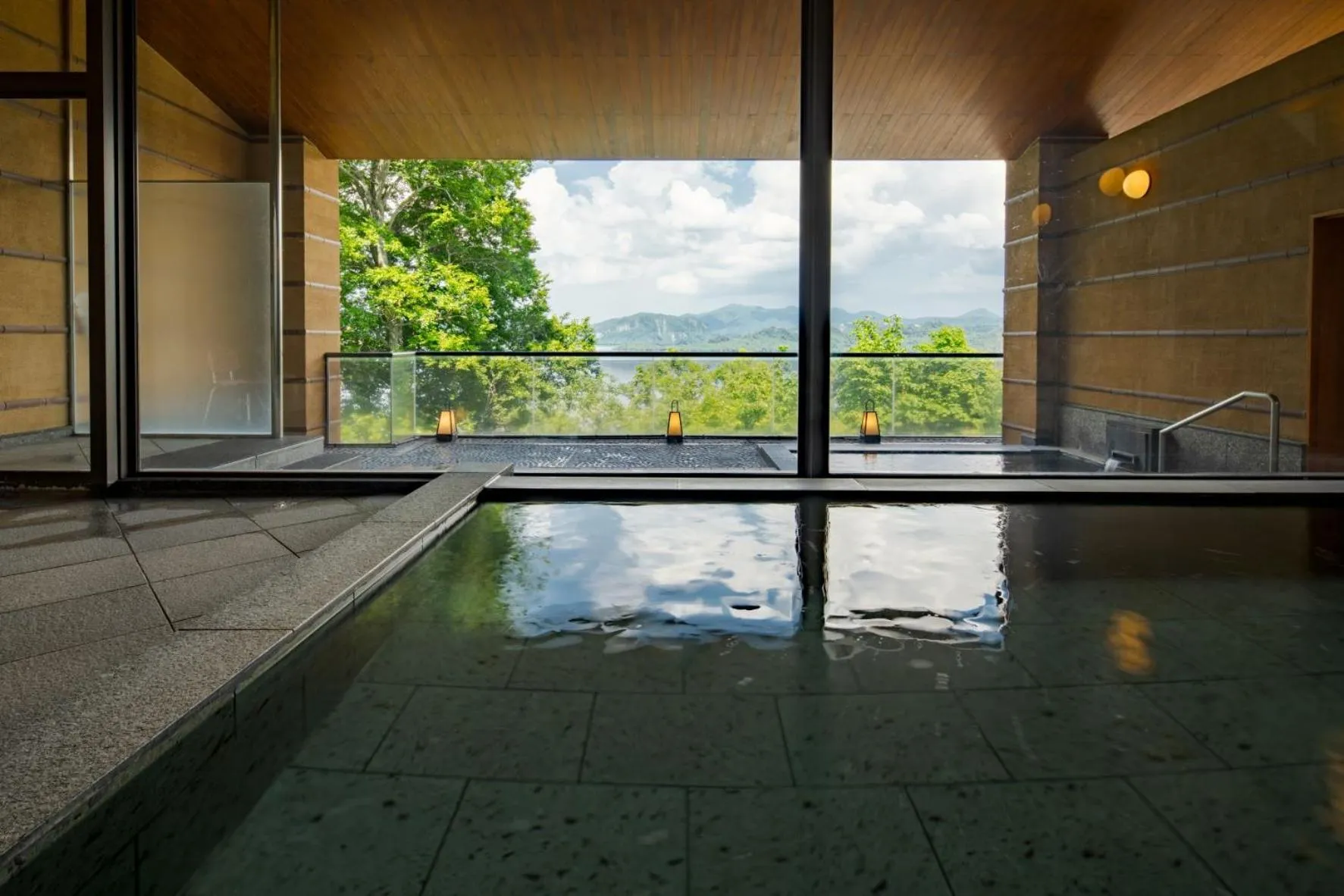 Public Bath in Towada Hotel