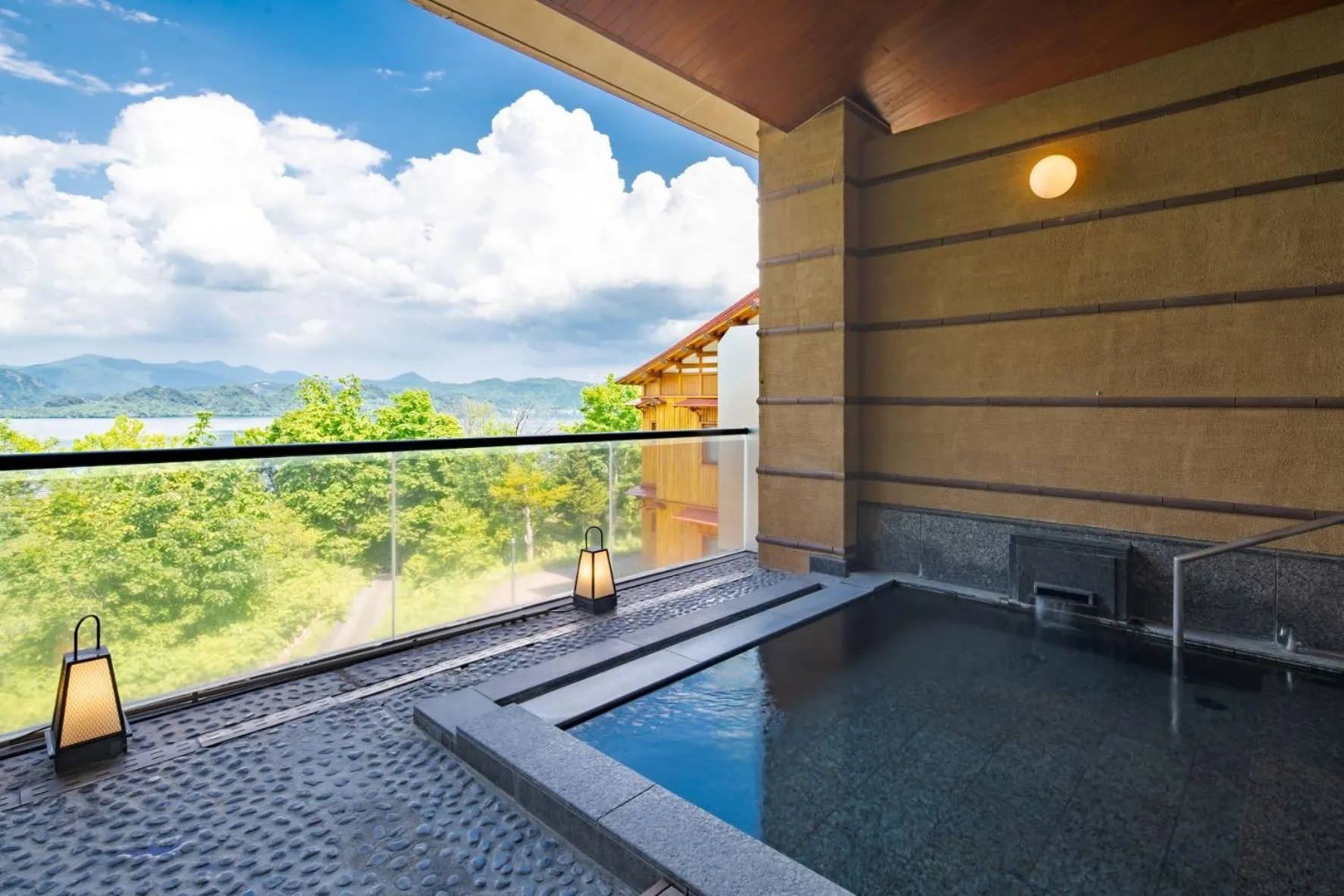 Public Bath in Towada Hotel