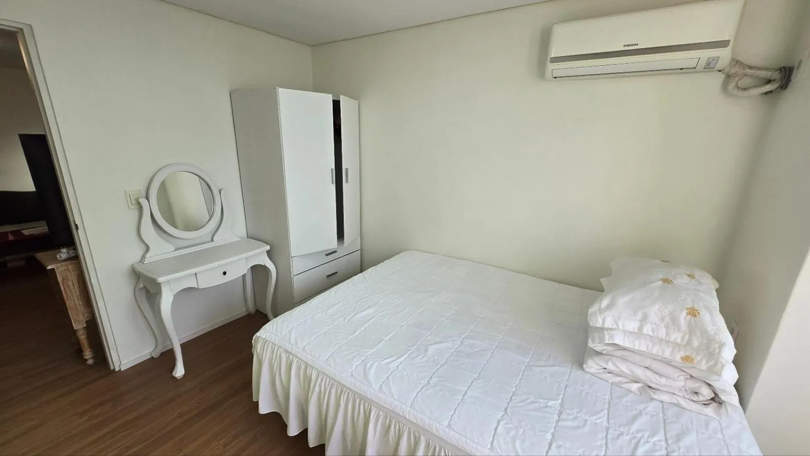 Bed in Seoul Tower Ville