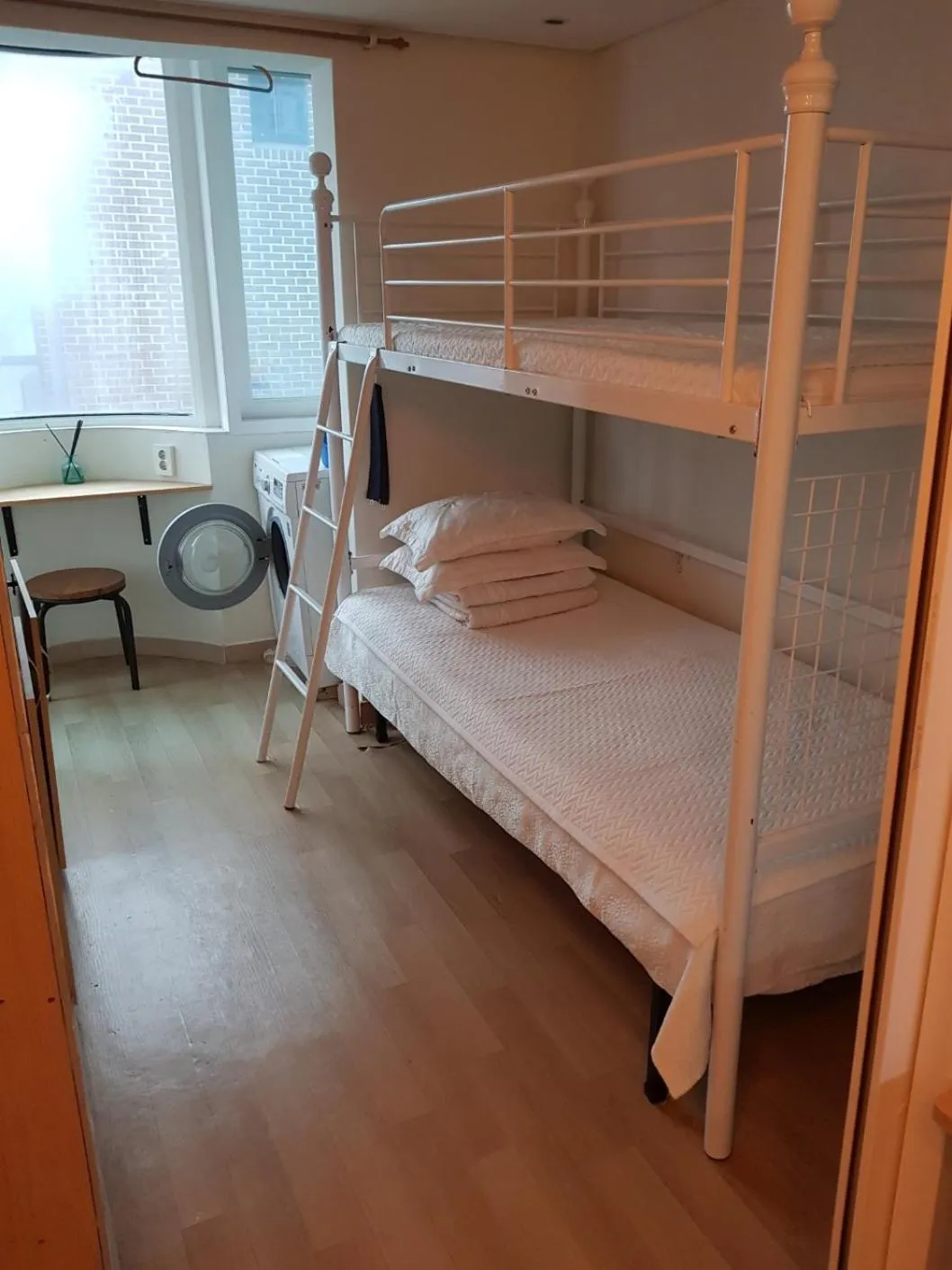 Bed in Seoul Tower Ville