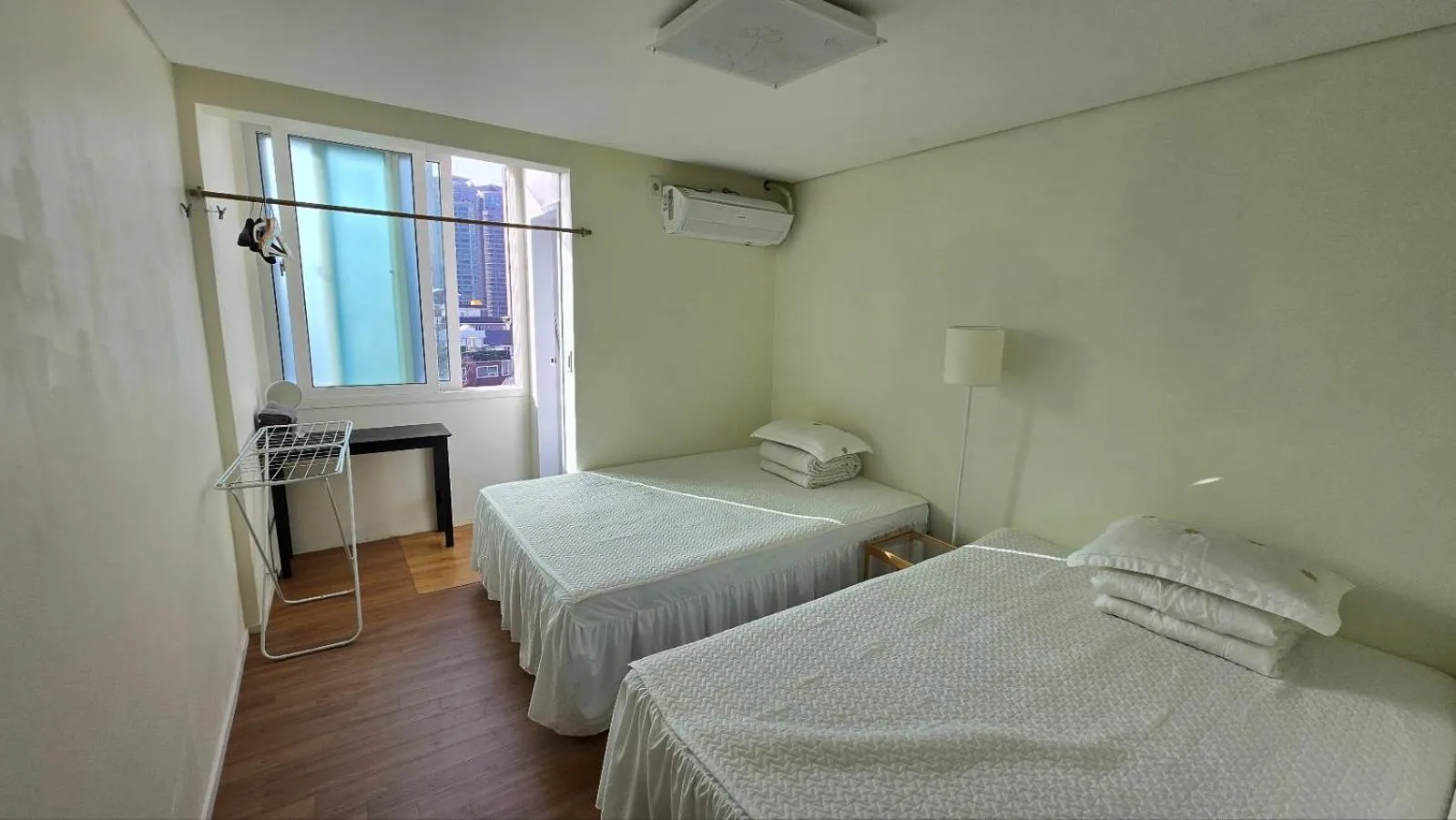 Bed in Seoul Tower Ville