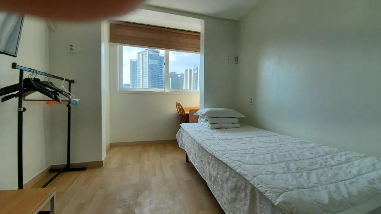 Bed in Seoul Tower Ville