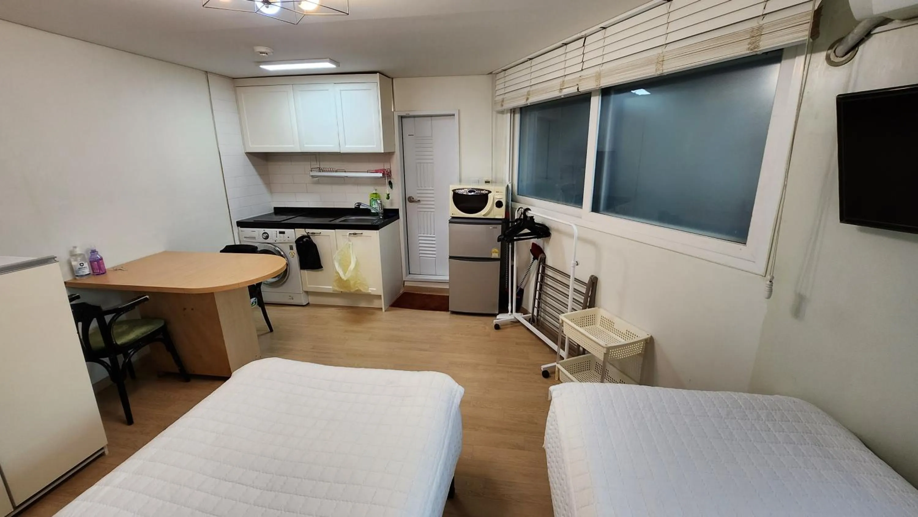 Bed in Seoul Tower Ville