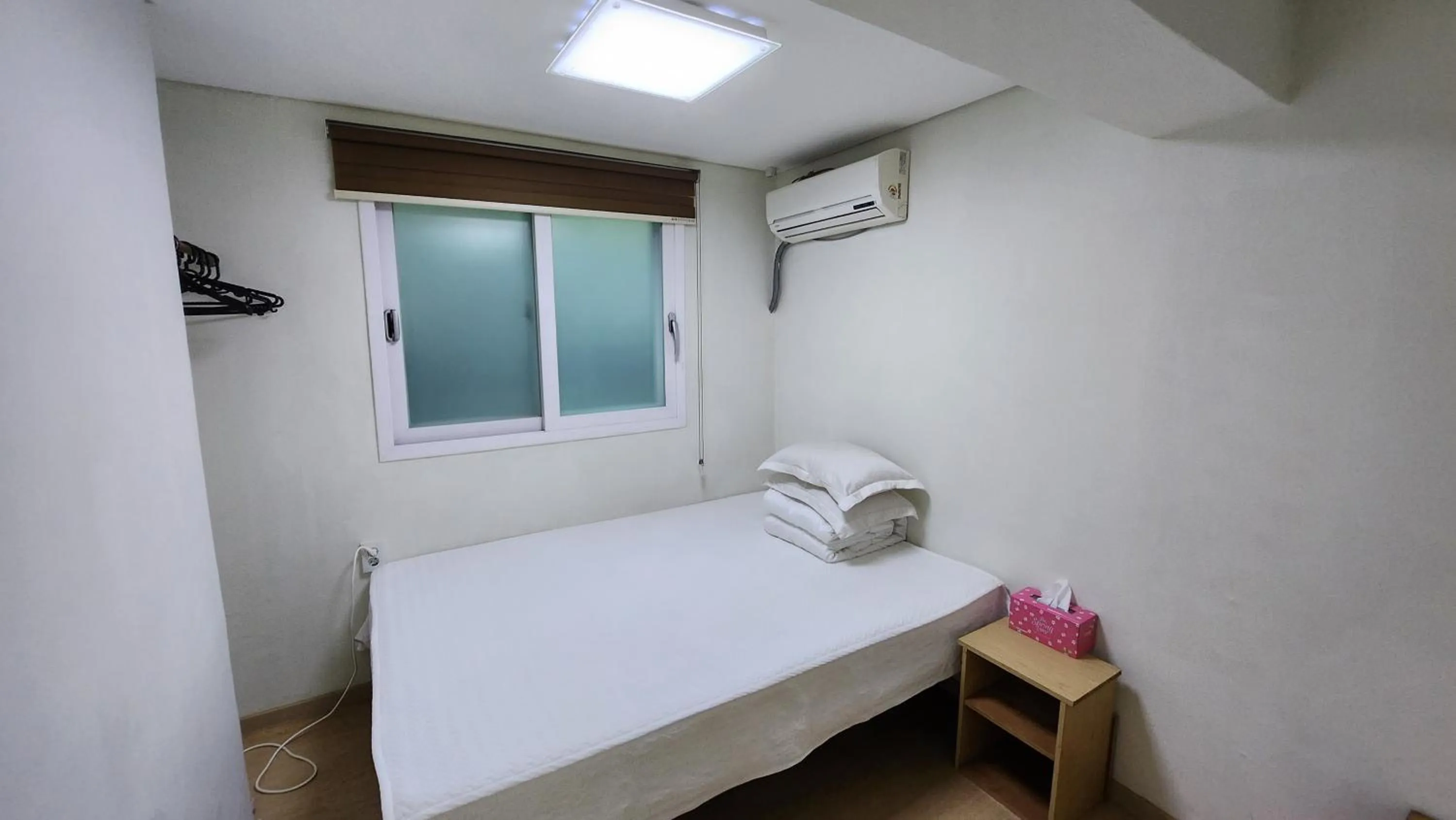 Bed in Seoul Tower Ville