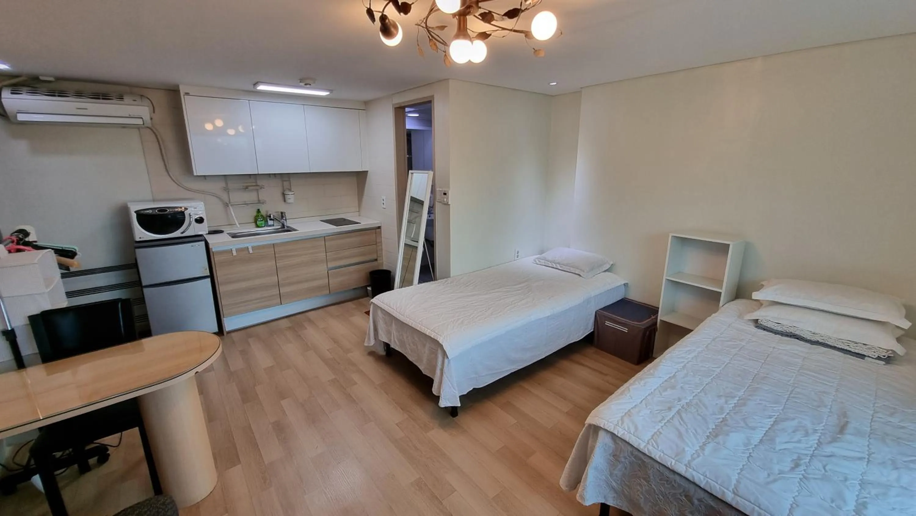 Bed in Seoul Tower Ville