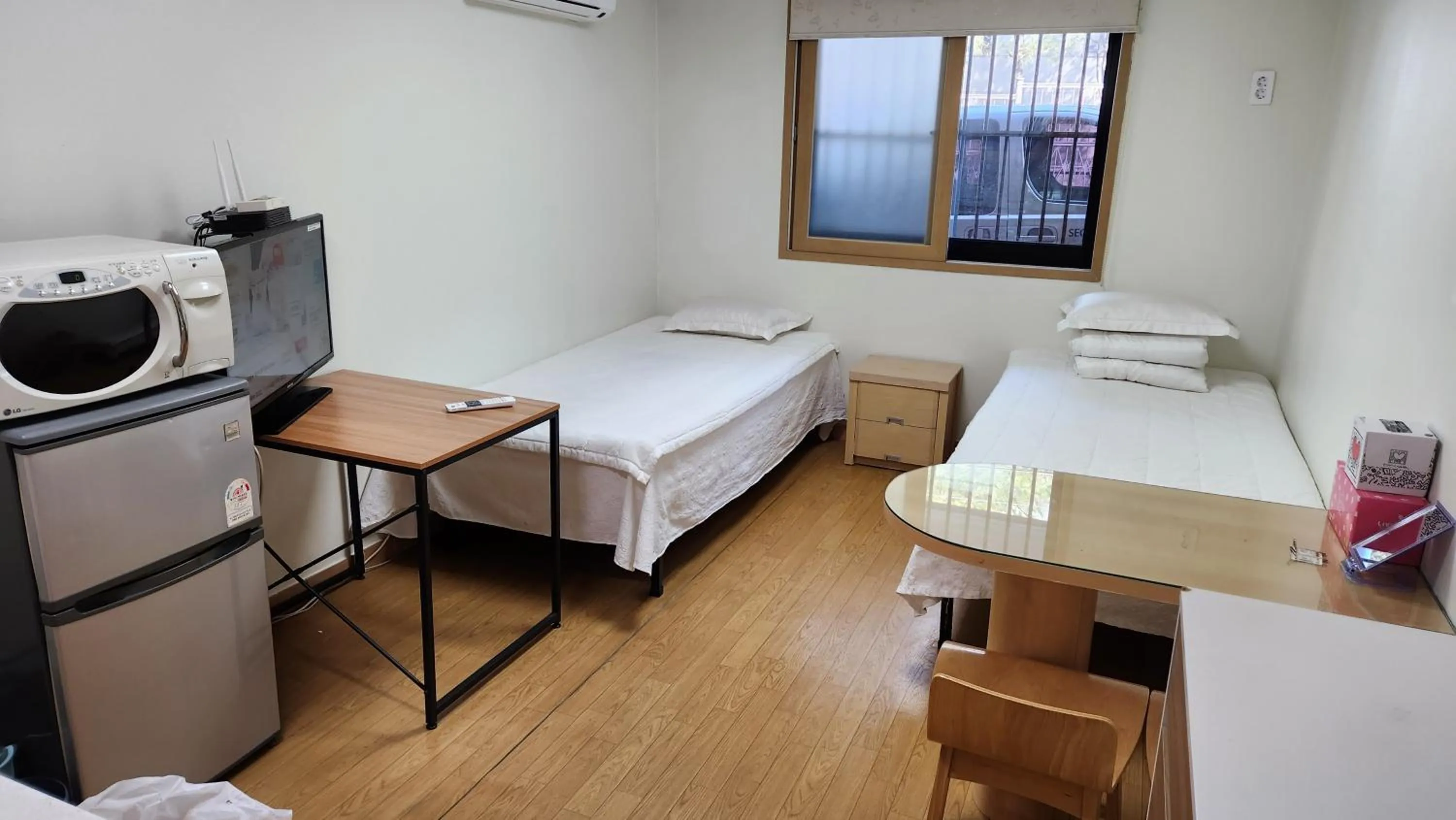 Bed in Seoul Tower Ville