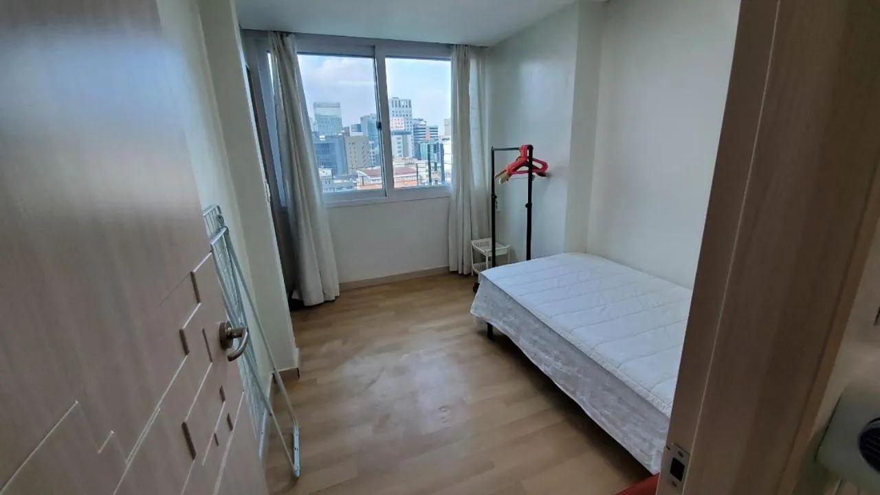 Bed in Seoul Tower Ville