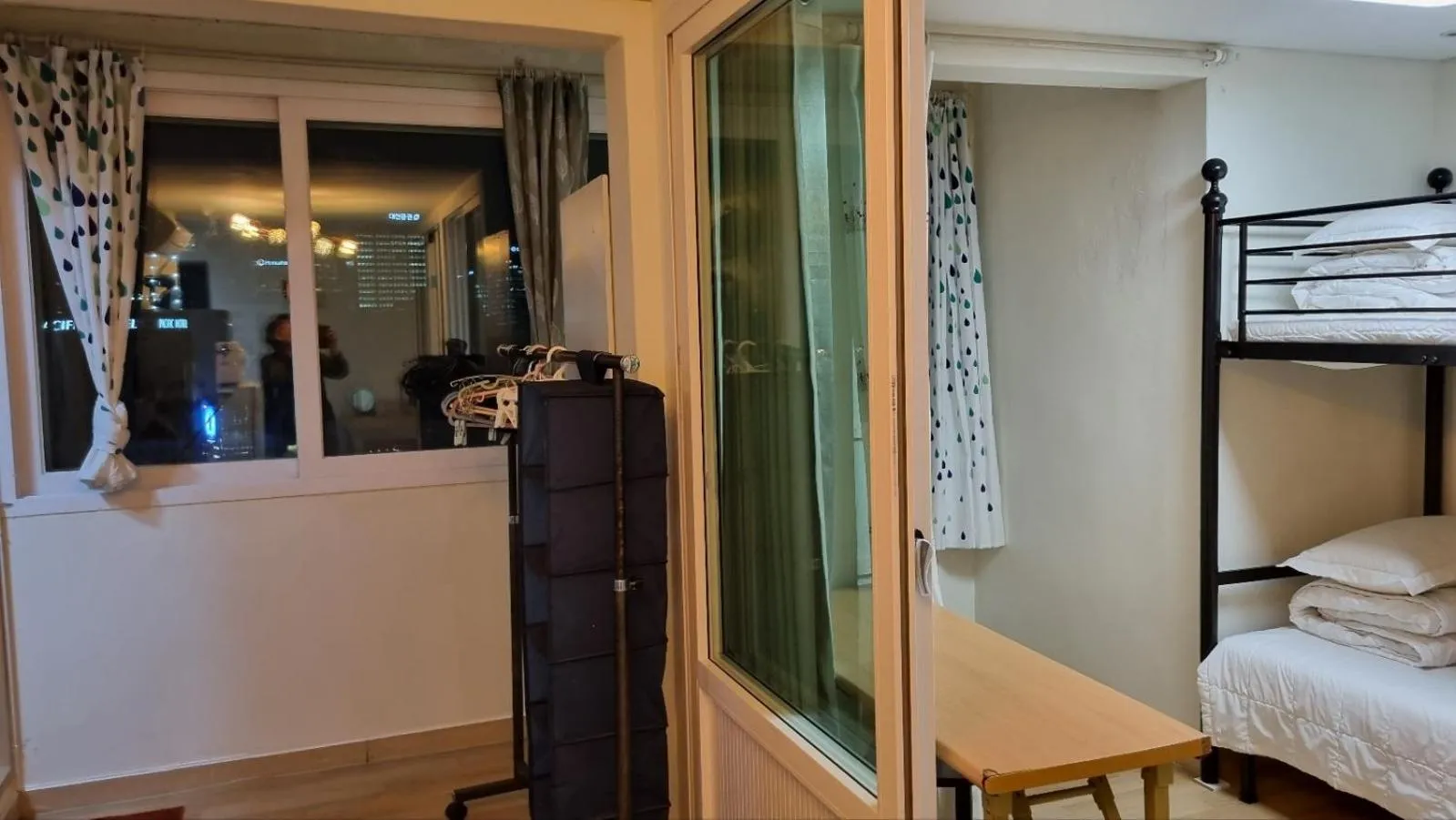 Bed in Seoul Tower Ville