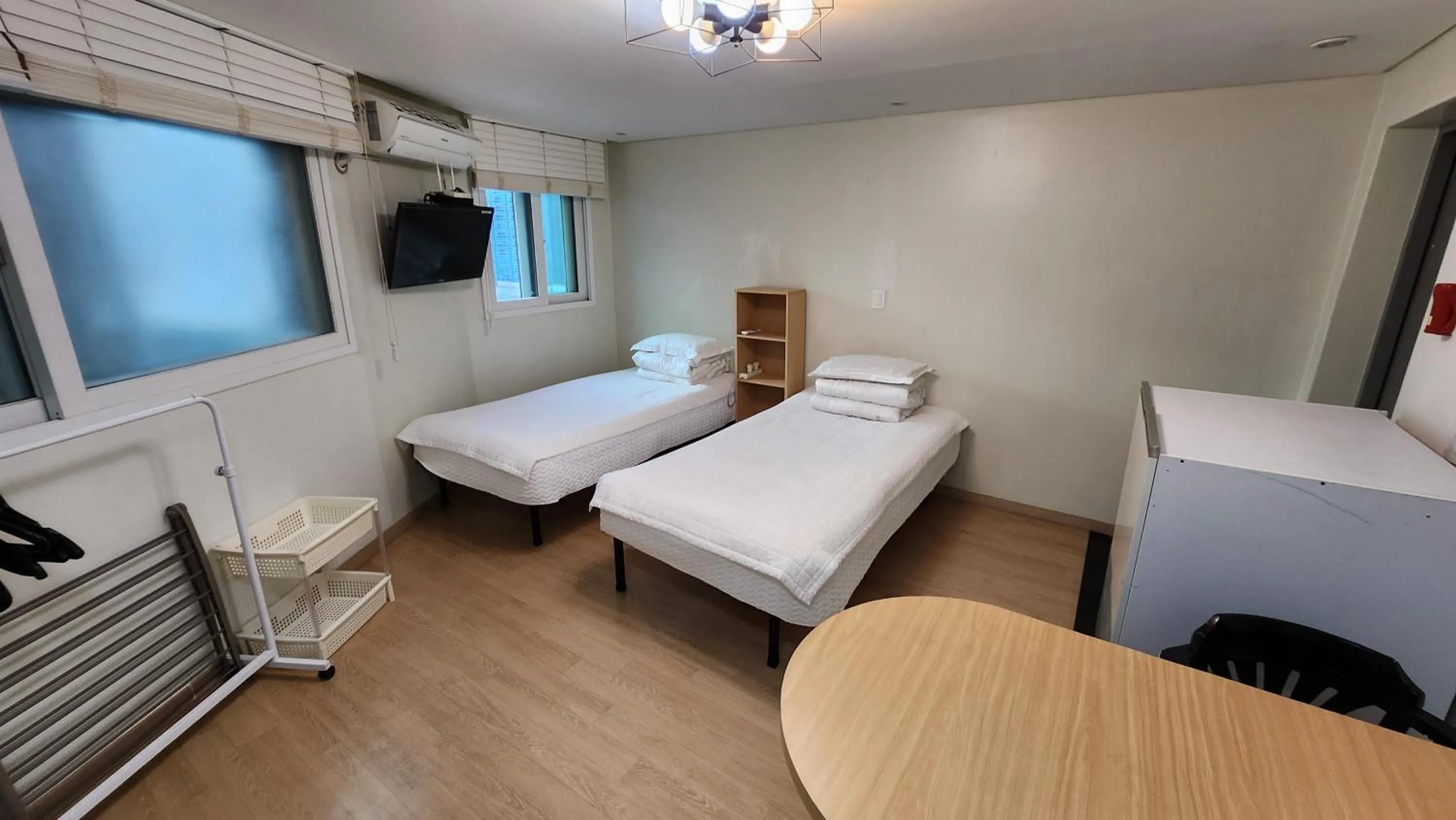 Bed in Seoul Tower Ville