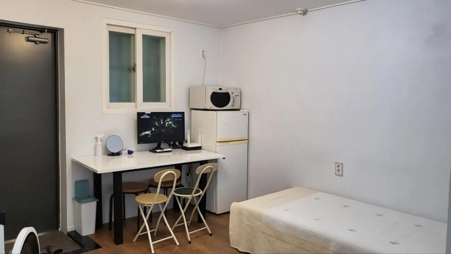 Bed in Seoul Tower Ville