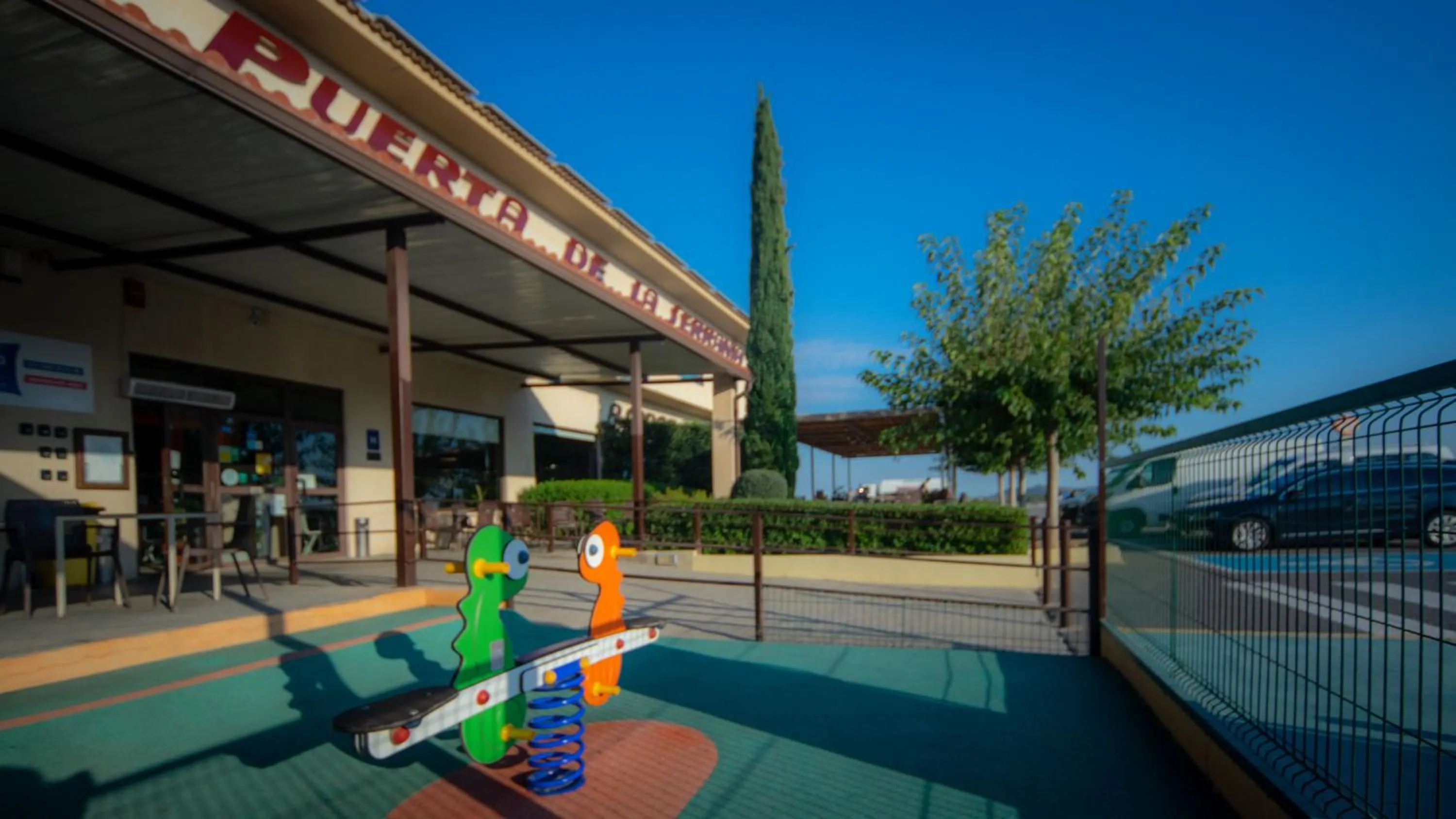 Children play ground in Hotel Puerta de la Serrania