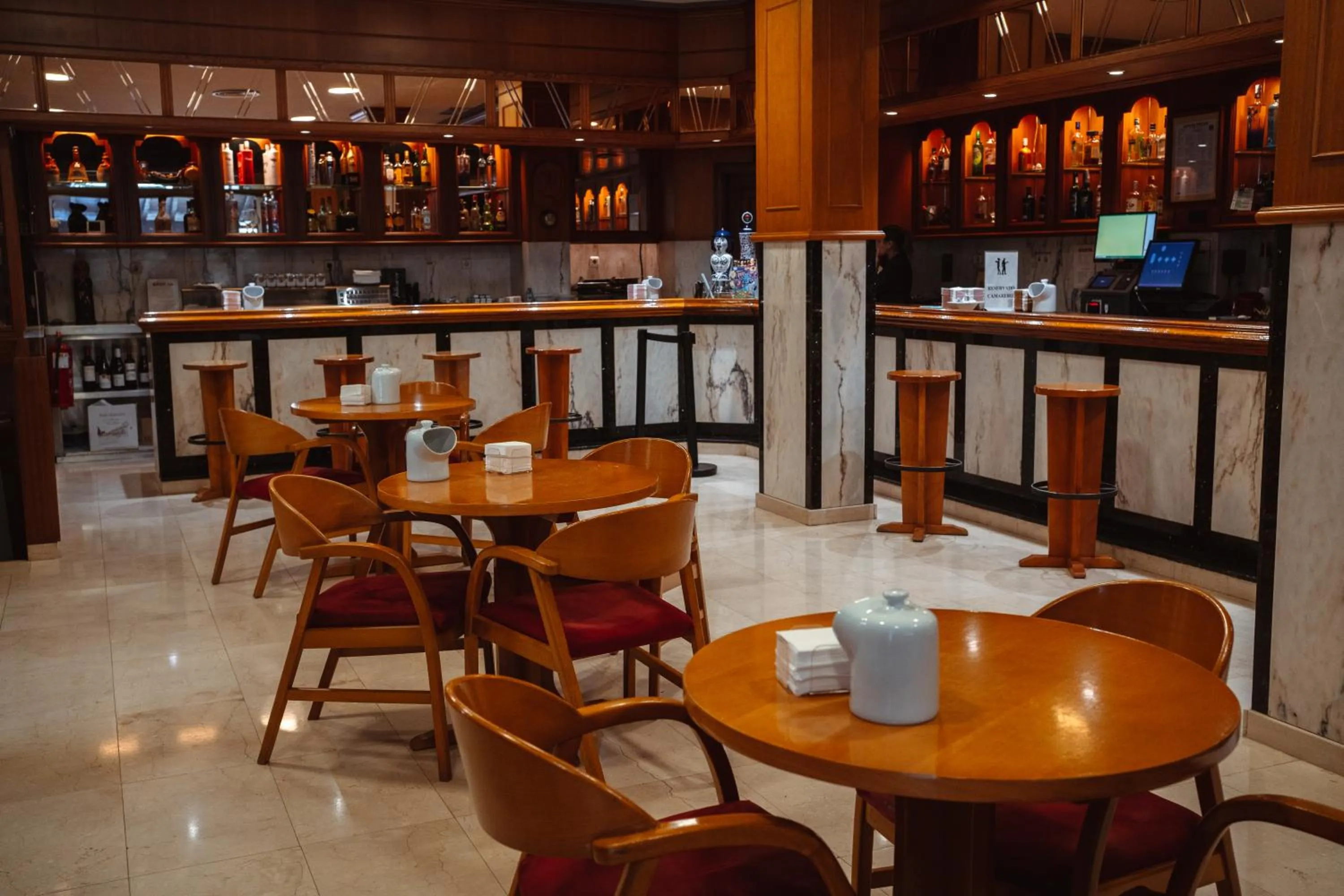 Lounge or bar in Hotel Scala