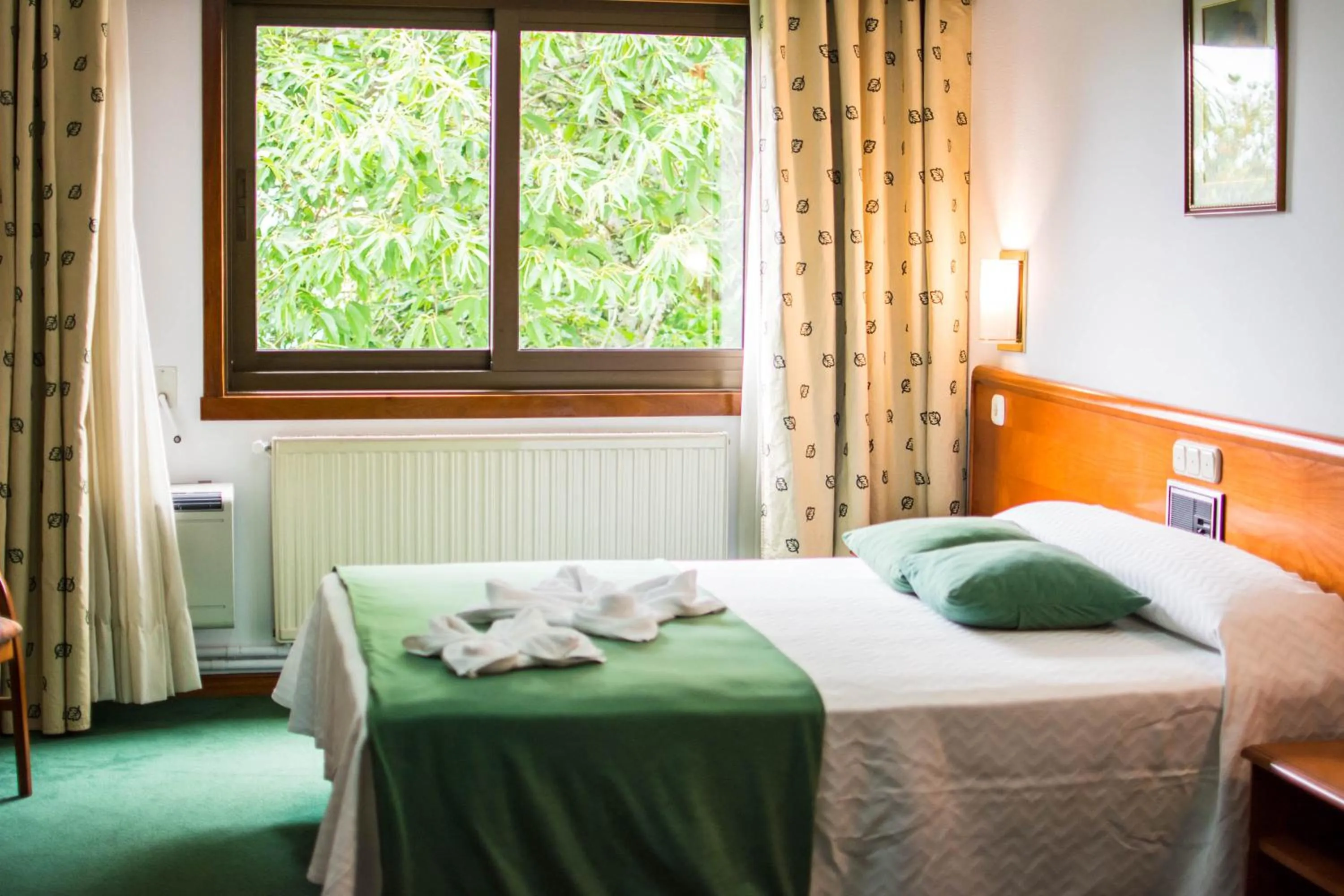 Bedroom, Bed in Hotel Scala