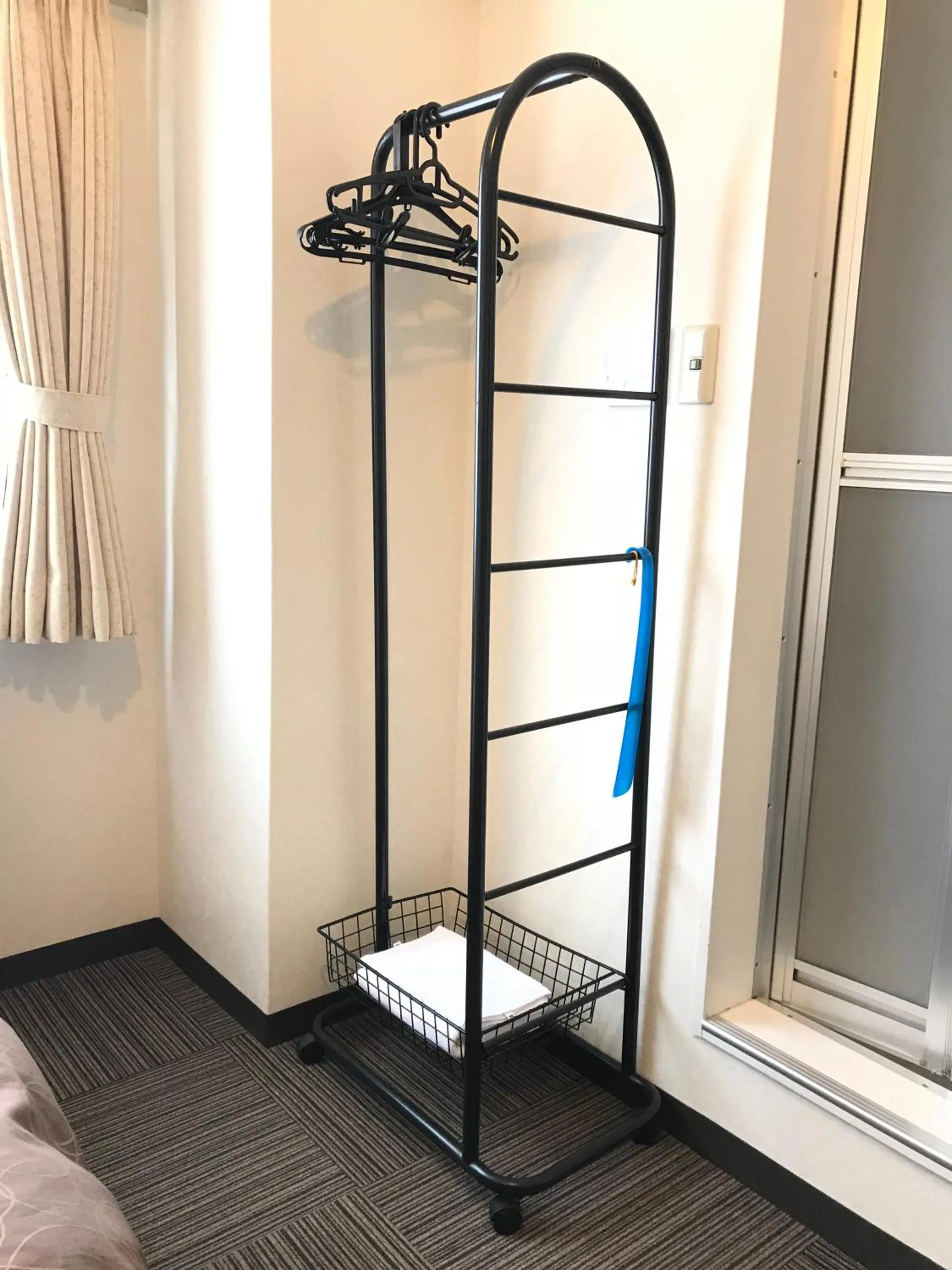 Bed in Ichinomiya Green Hotel