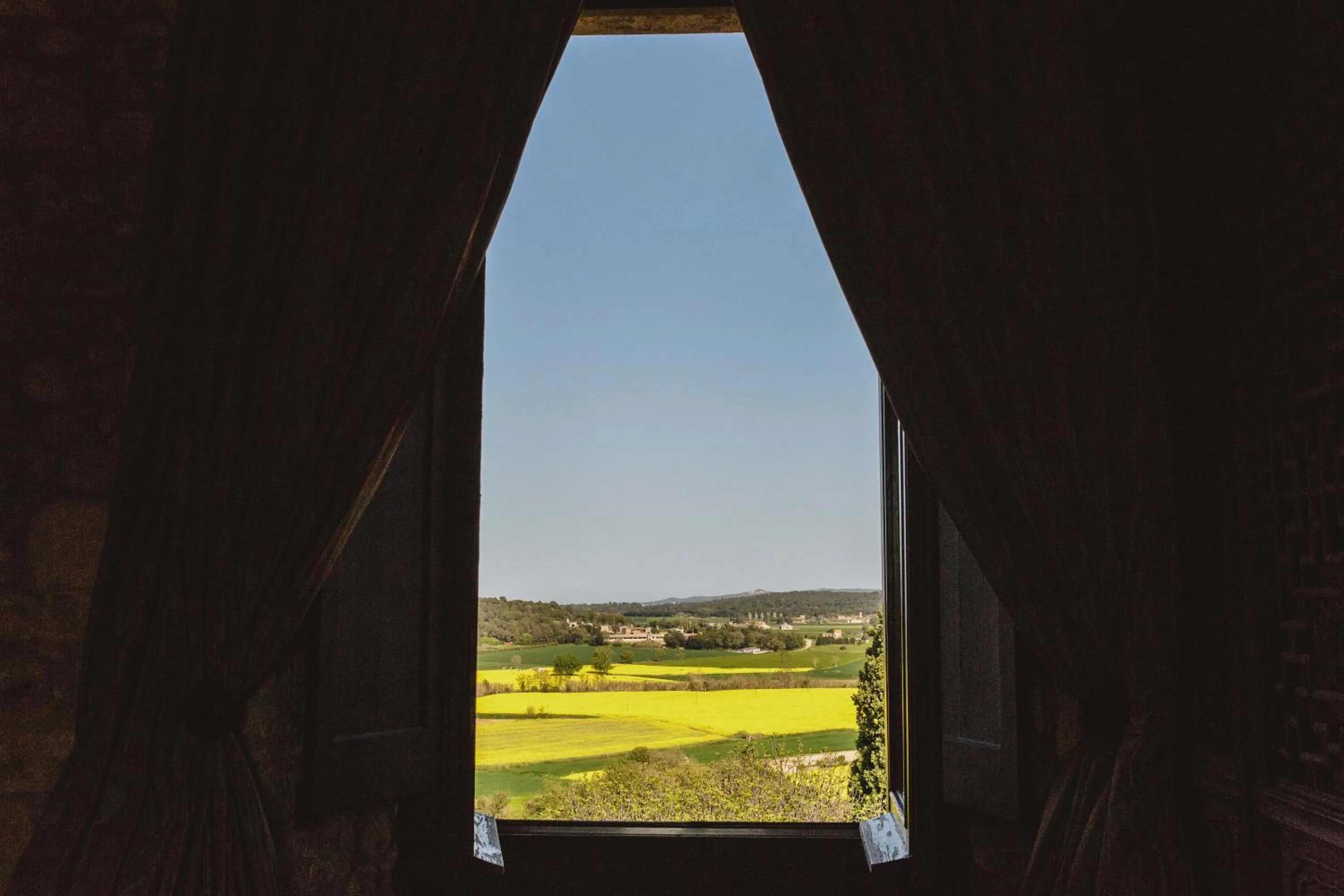 View (from property/room) in Hotel Castell d'Emporda