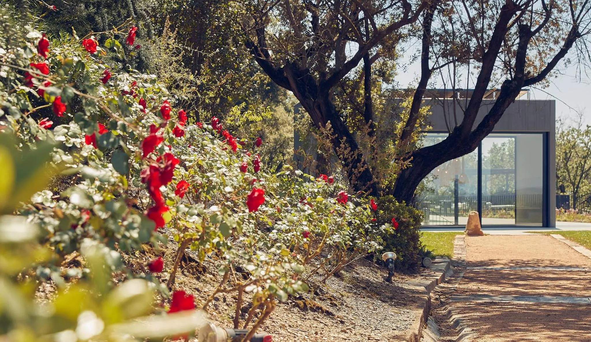 Property building in Hotel Castell d'Emporda