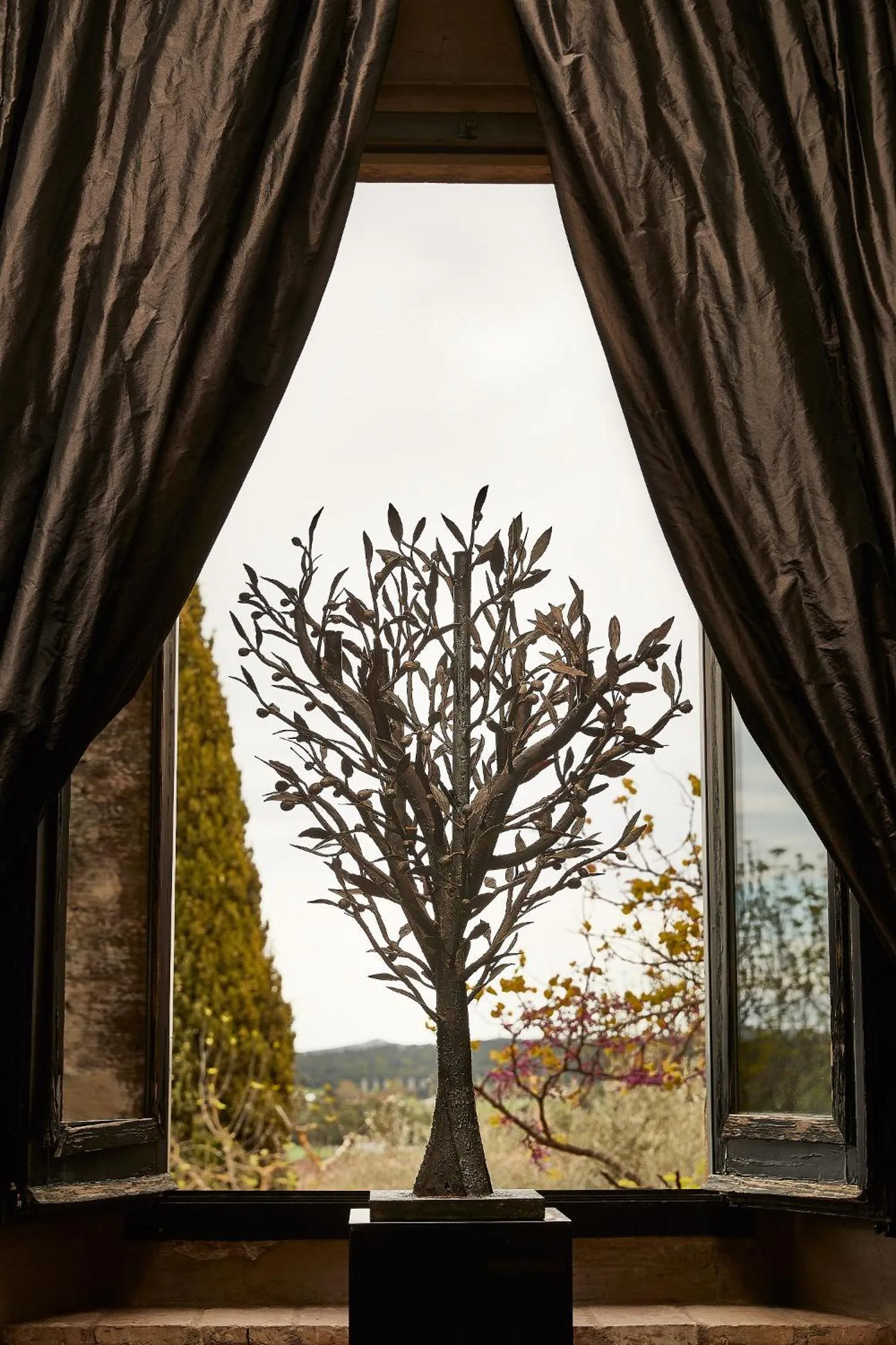 On site in Hotel Castell d'Emporda