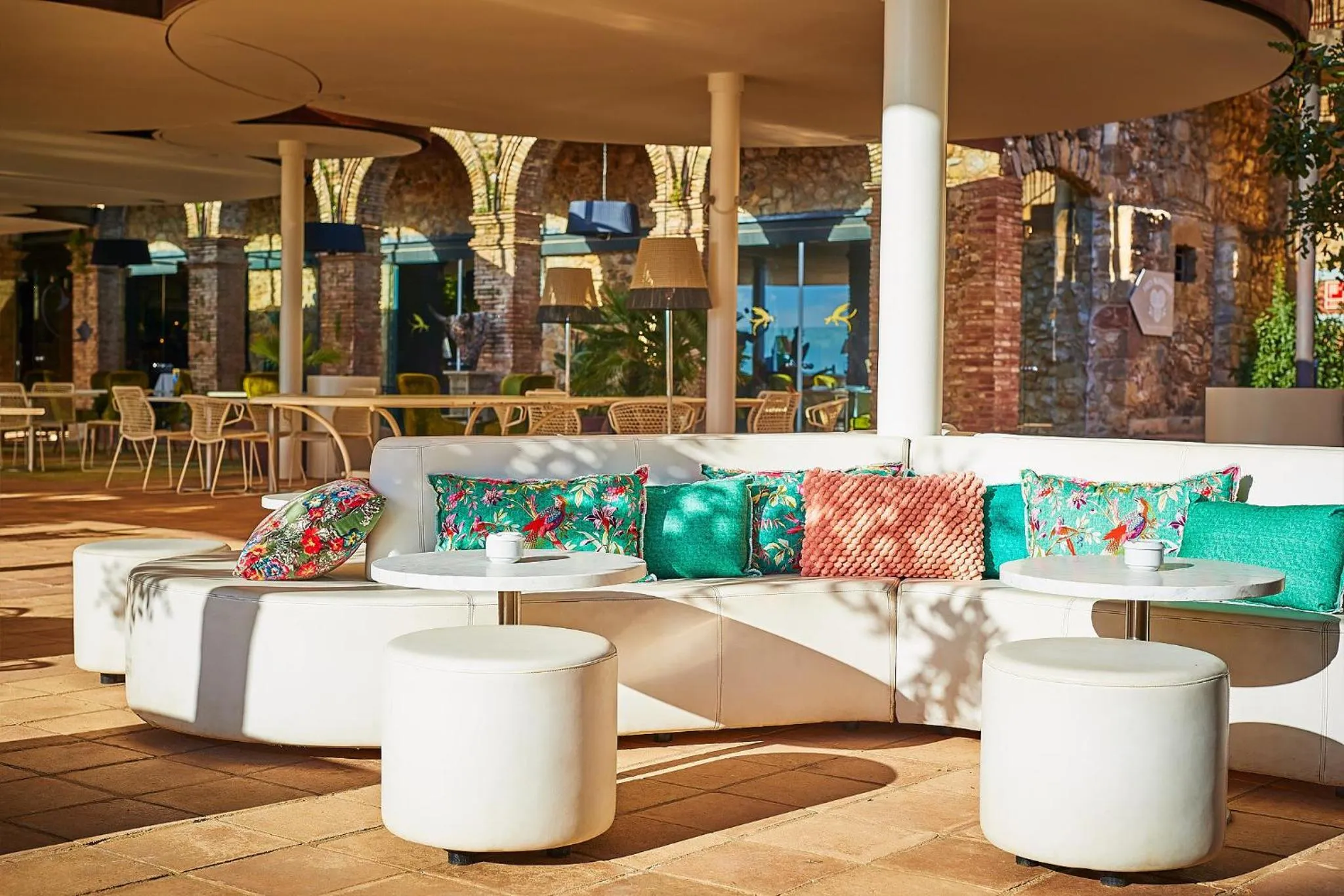 Restaurant/places to eat in Hotel Castell d'Emporda