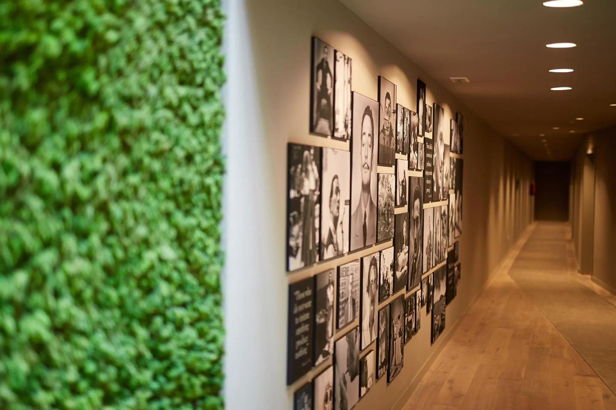 Decorative detail in Hotel Castell d'Emporda