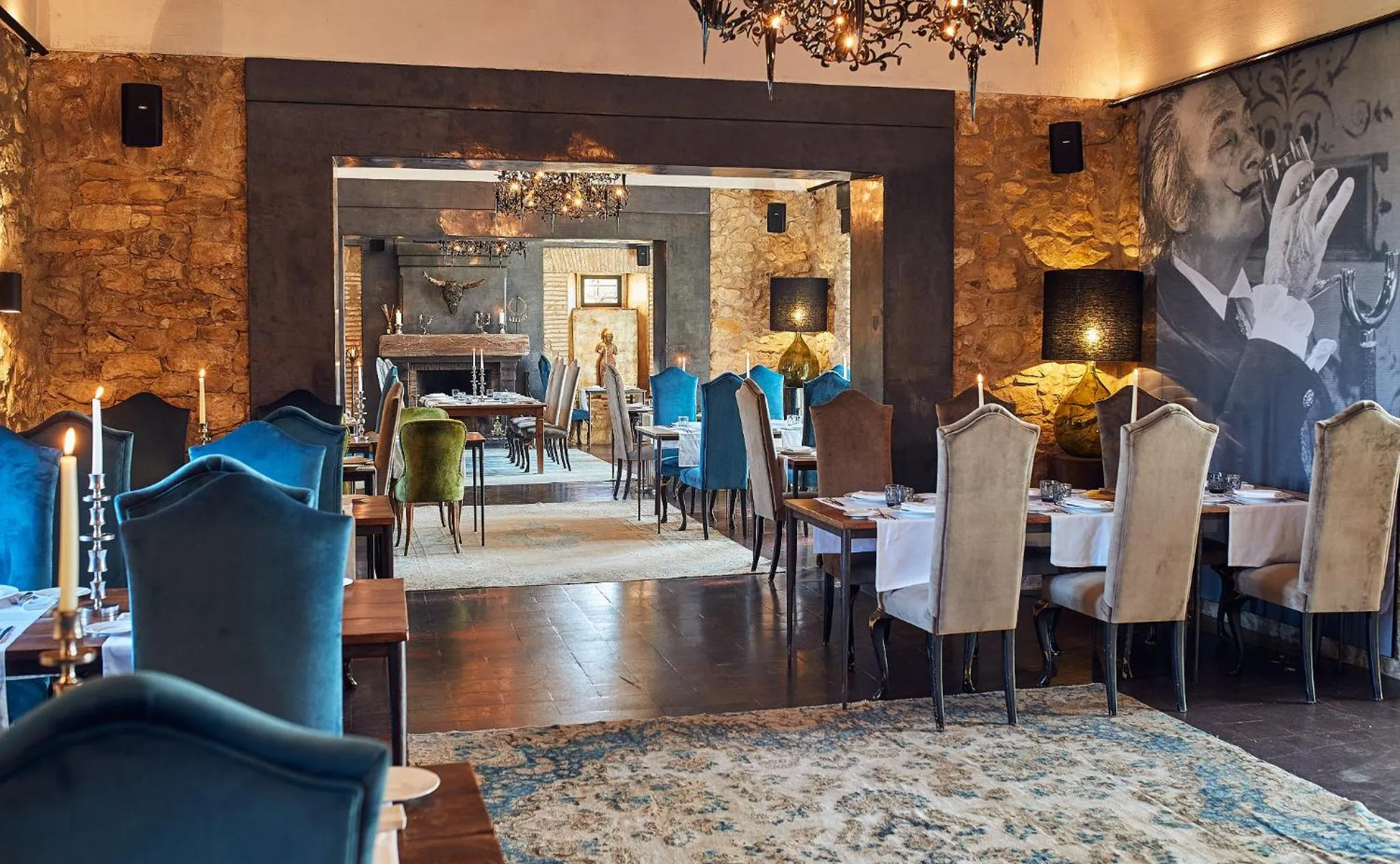 Restaurant/places to eat in Hotel Castell d'Emporda